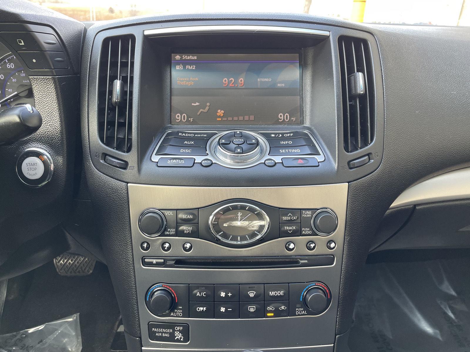 Used 2012 Infiniti G25 for sale in Lincoln NE