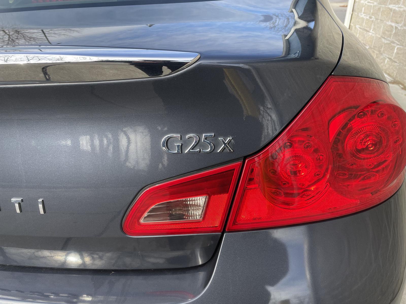 Used 2012 Infiniti G25 for sale in Lincoln NE