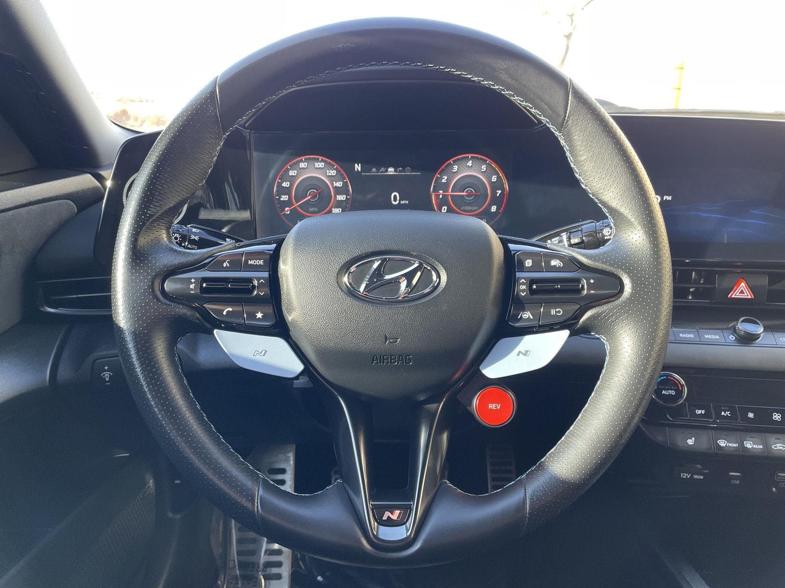 Used 2023 Hyundai Elantra N for sale in Lincoln NE