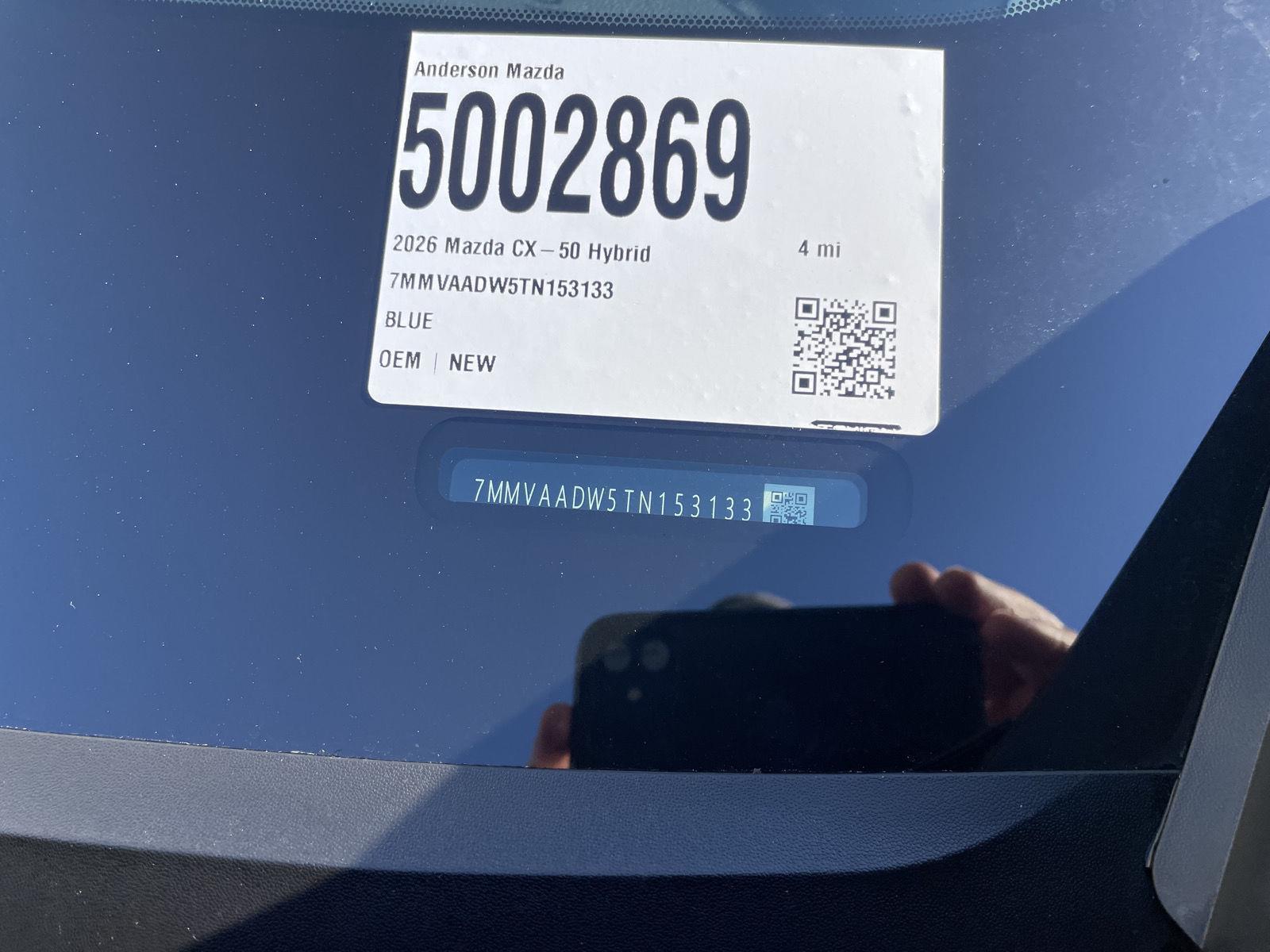 New 2026 Mazda CX-50 Hybrid for sale in Lincoln NE