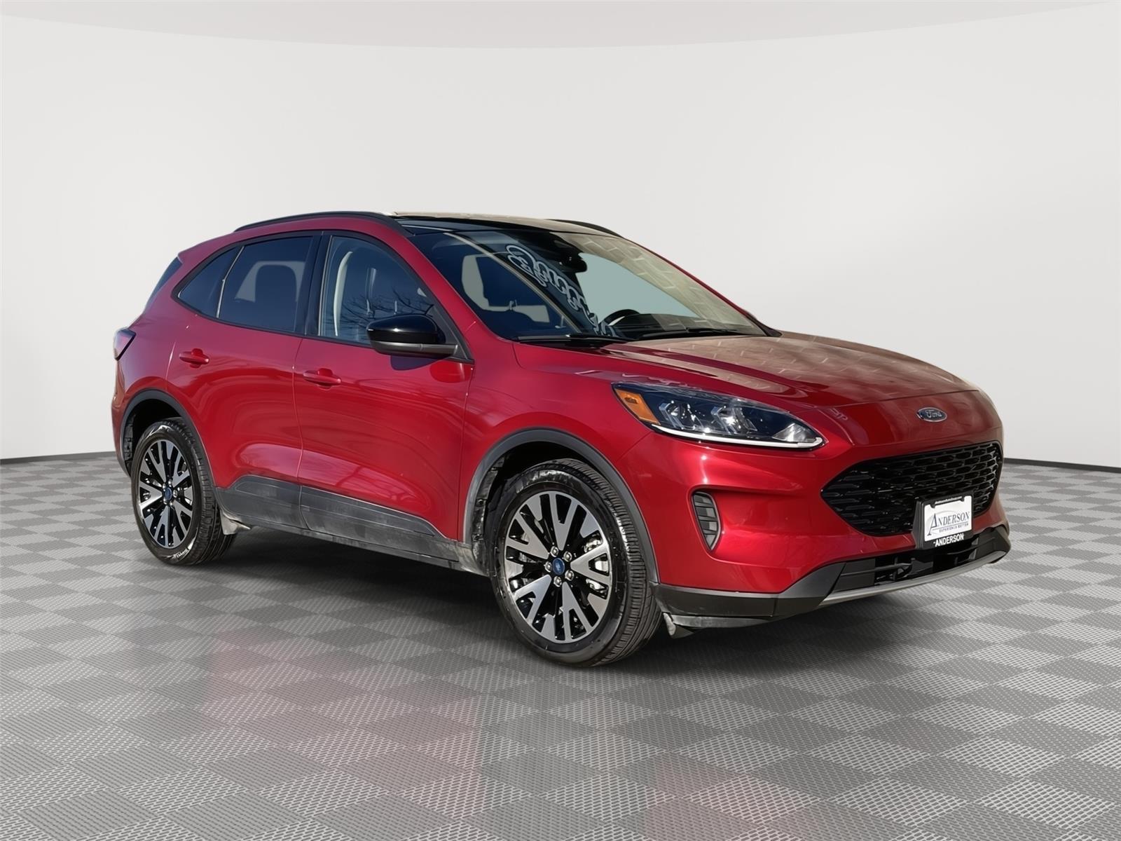 Used 2020 Ford Escape Hybrid for sale in Lincoln NE