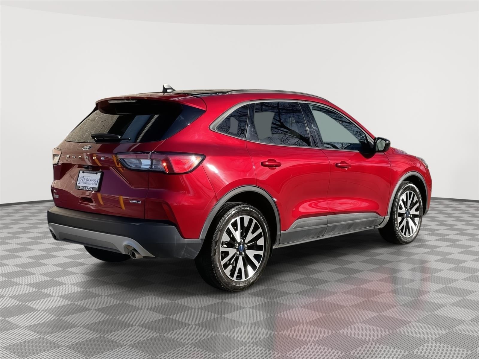 Used 2020 Ford Escape Hybrid for sale in Lincoln NE