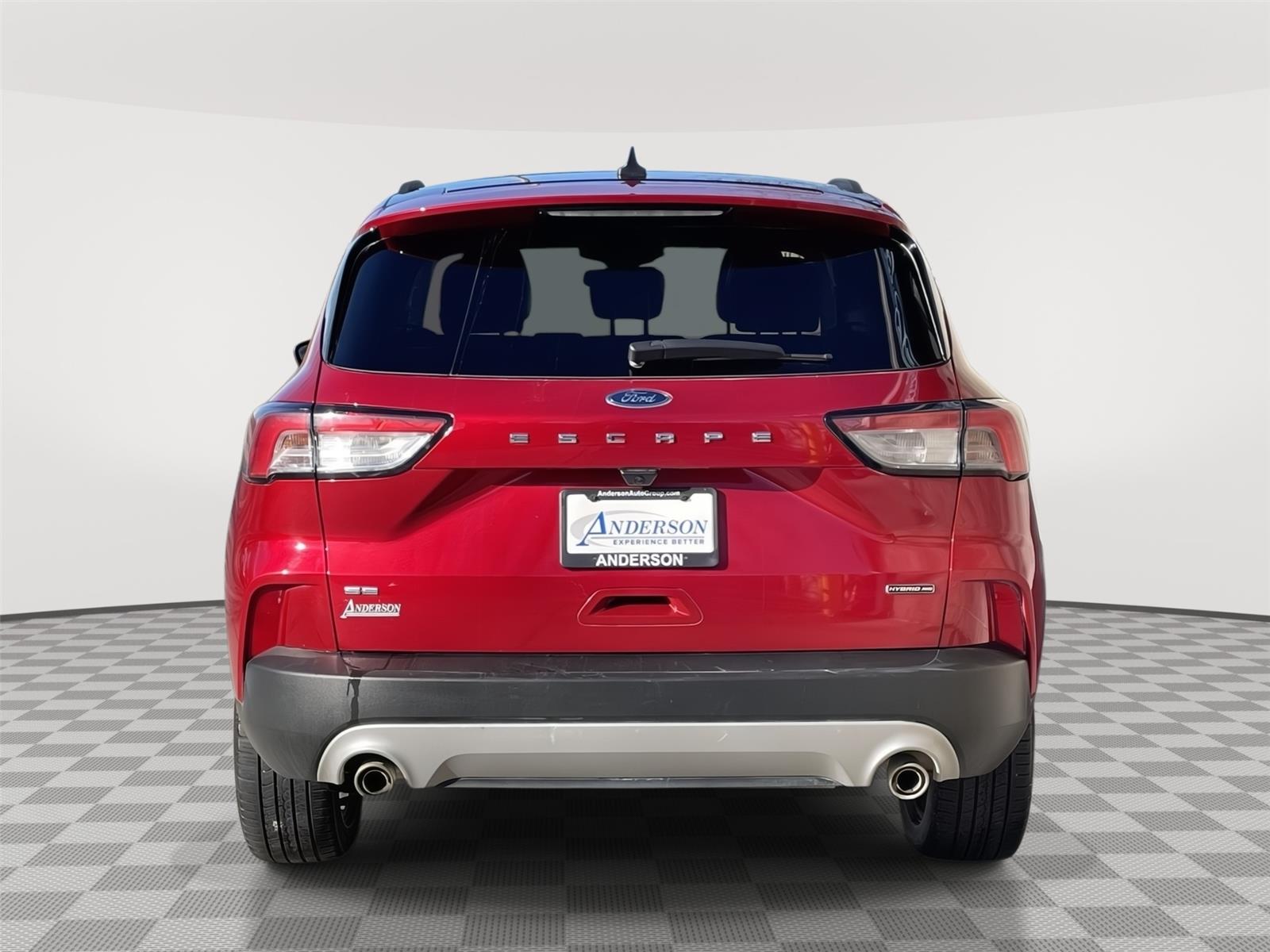 Used 2020 Ford Escape Hybrid for sale in Lincoln NE