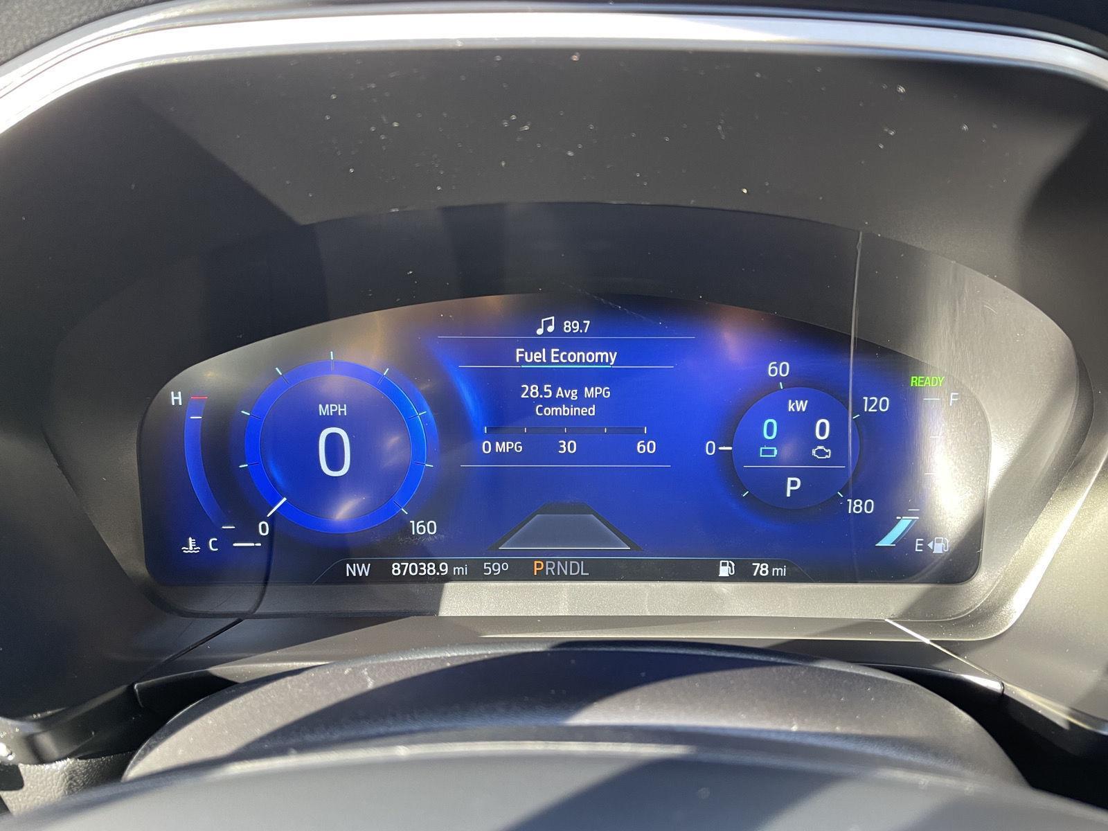 Used 2020 Ford Escape Hybrid for sale in Lincoln NE