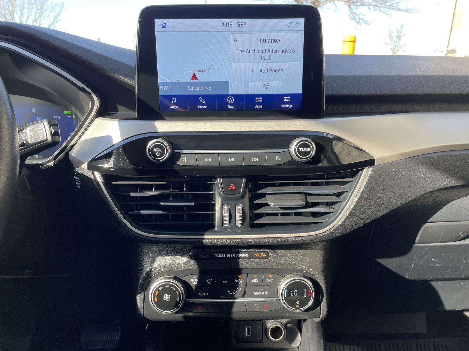 Used 2020 Ford Escape Hybrid for sale in Lincoln NE