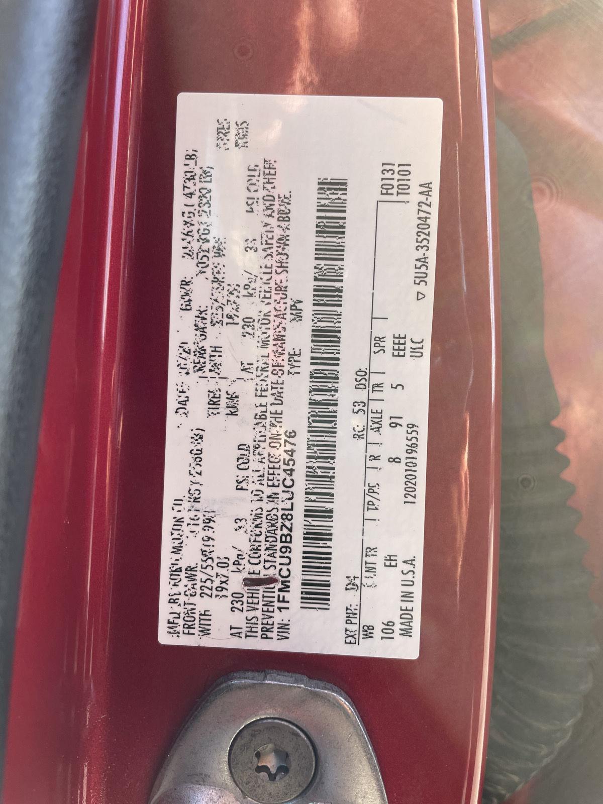 Used 2020 Ford Escape Hybrid for sale in Lincoln NE