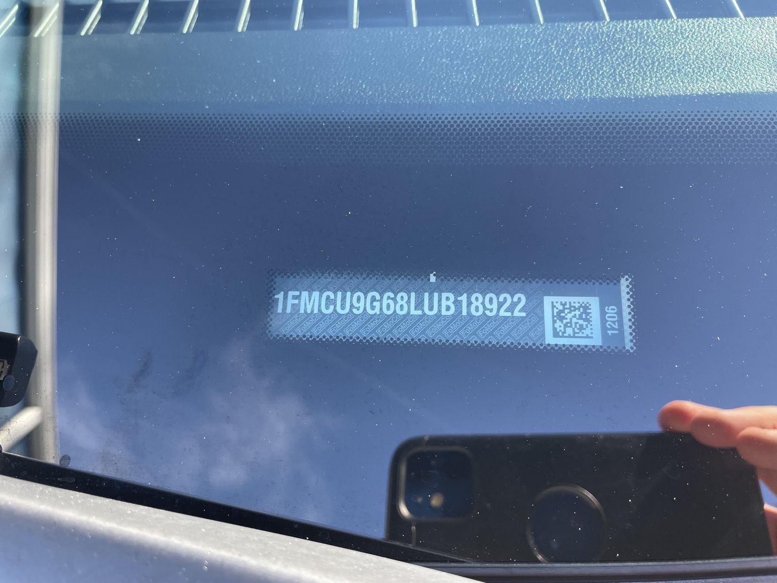 Used 2020 Ford Escape for sale in Lincoln NE