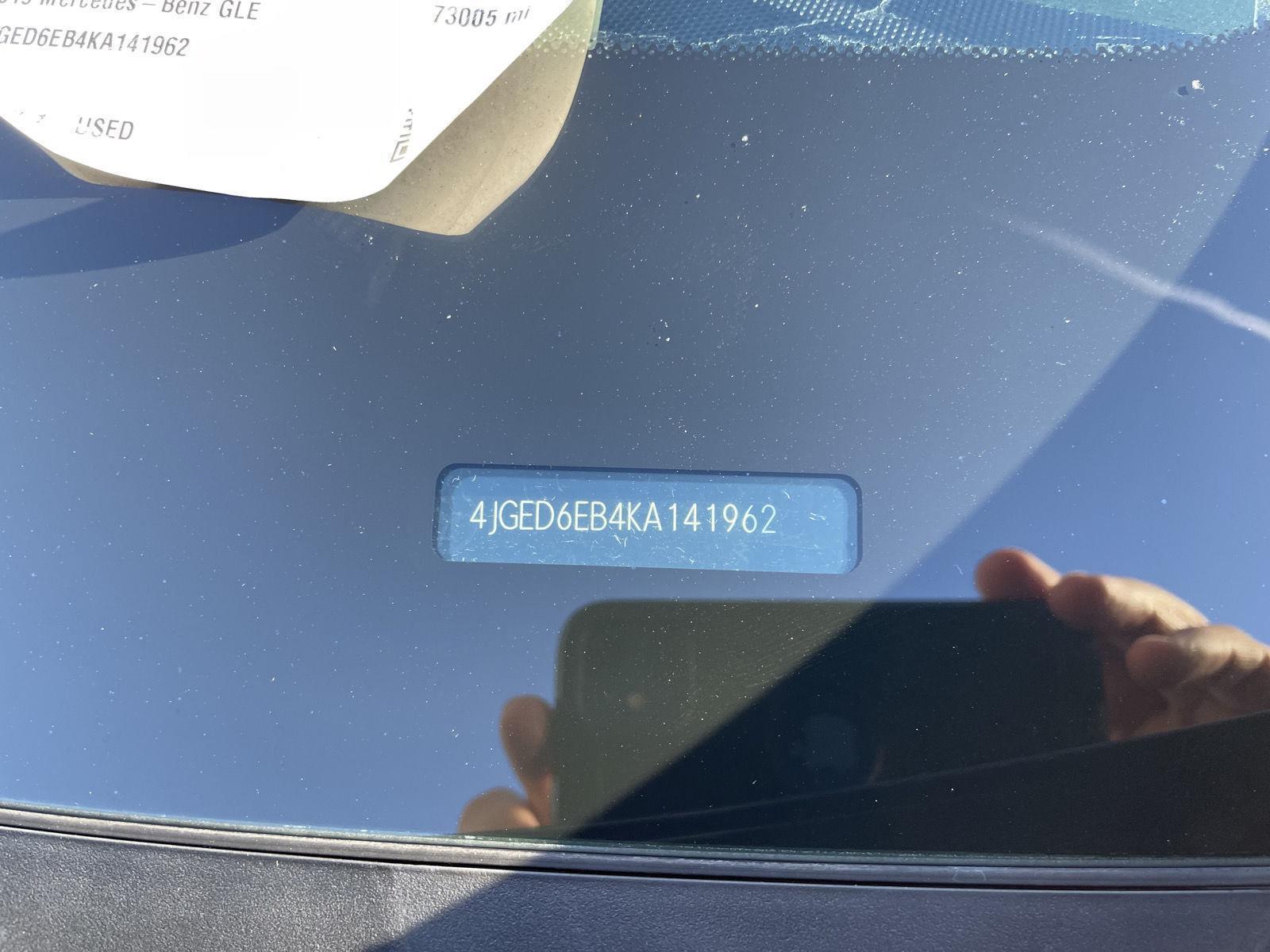 Used 2019 Mercedes-Benz GLE for sale in Lincoln NE