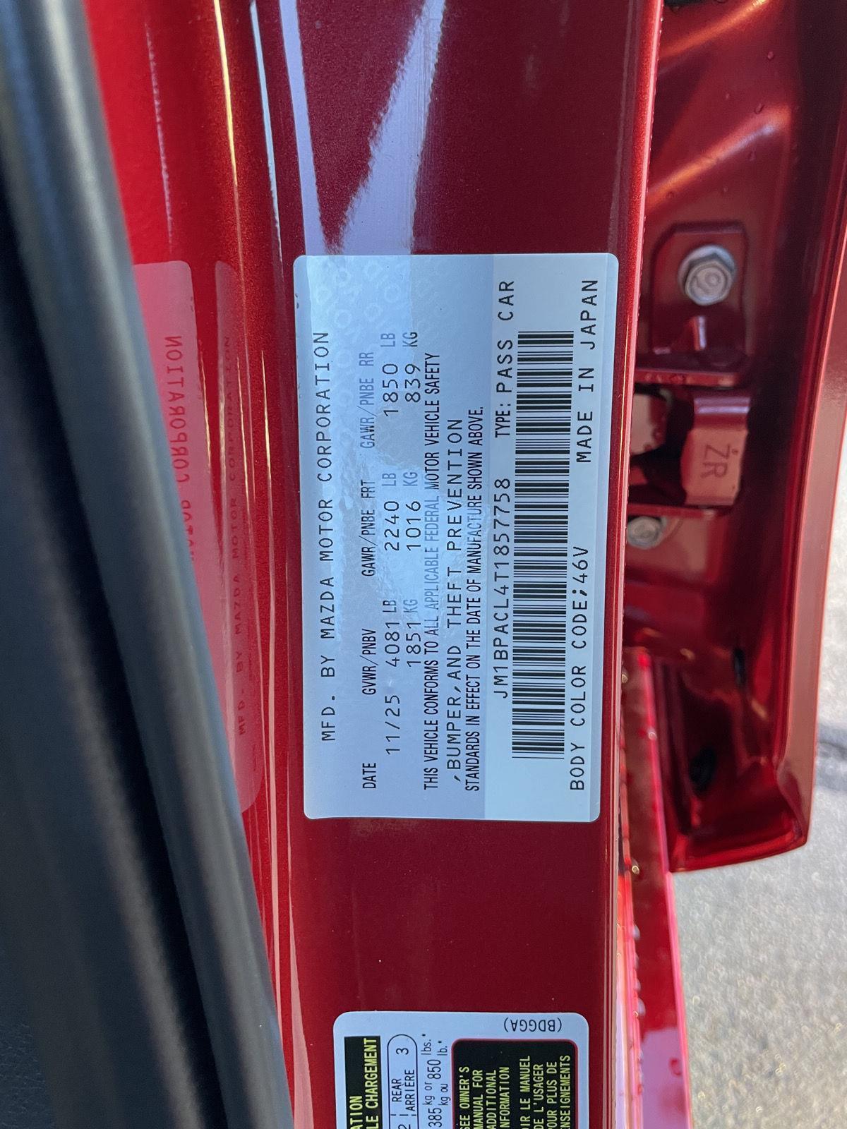 New 2026 Mazda Mazda3 Sedan for sale in Lincoln NE