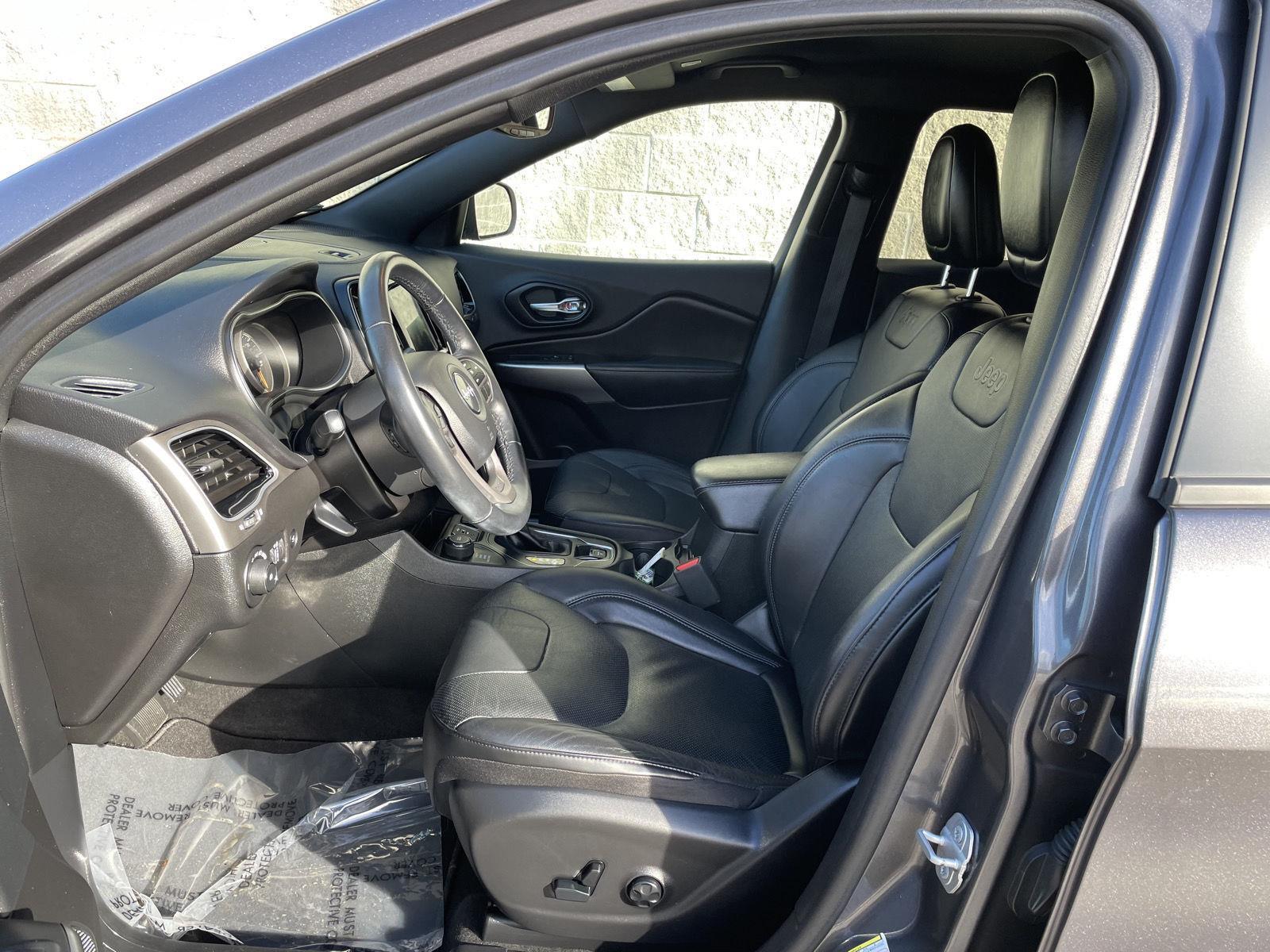 Pre-Owned 2019 Jeep Cherokee for sale in Lincoln NE