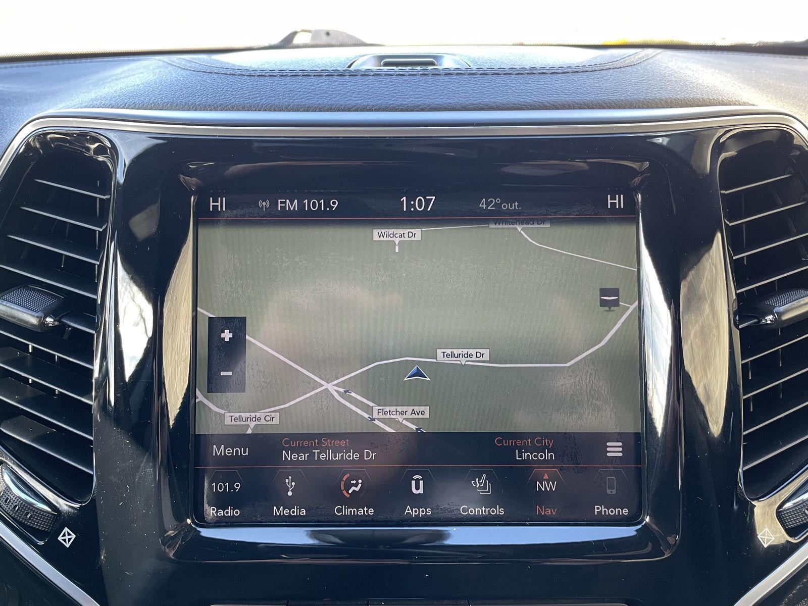 Pre-Owned 2019 Jeep Cherokee for sale in Lincoln NE