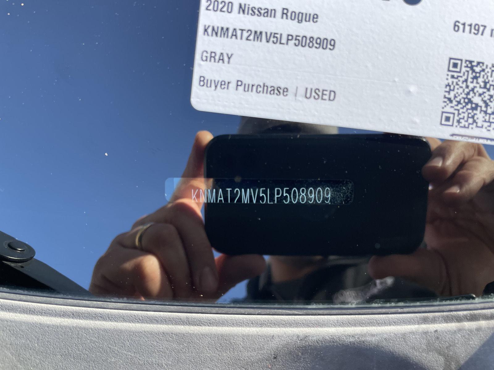 Used 2020 Nissan Rogue for sale in Lincoln NE