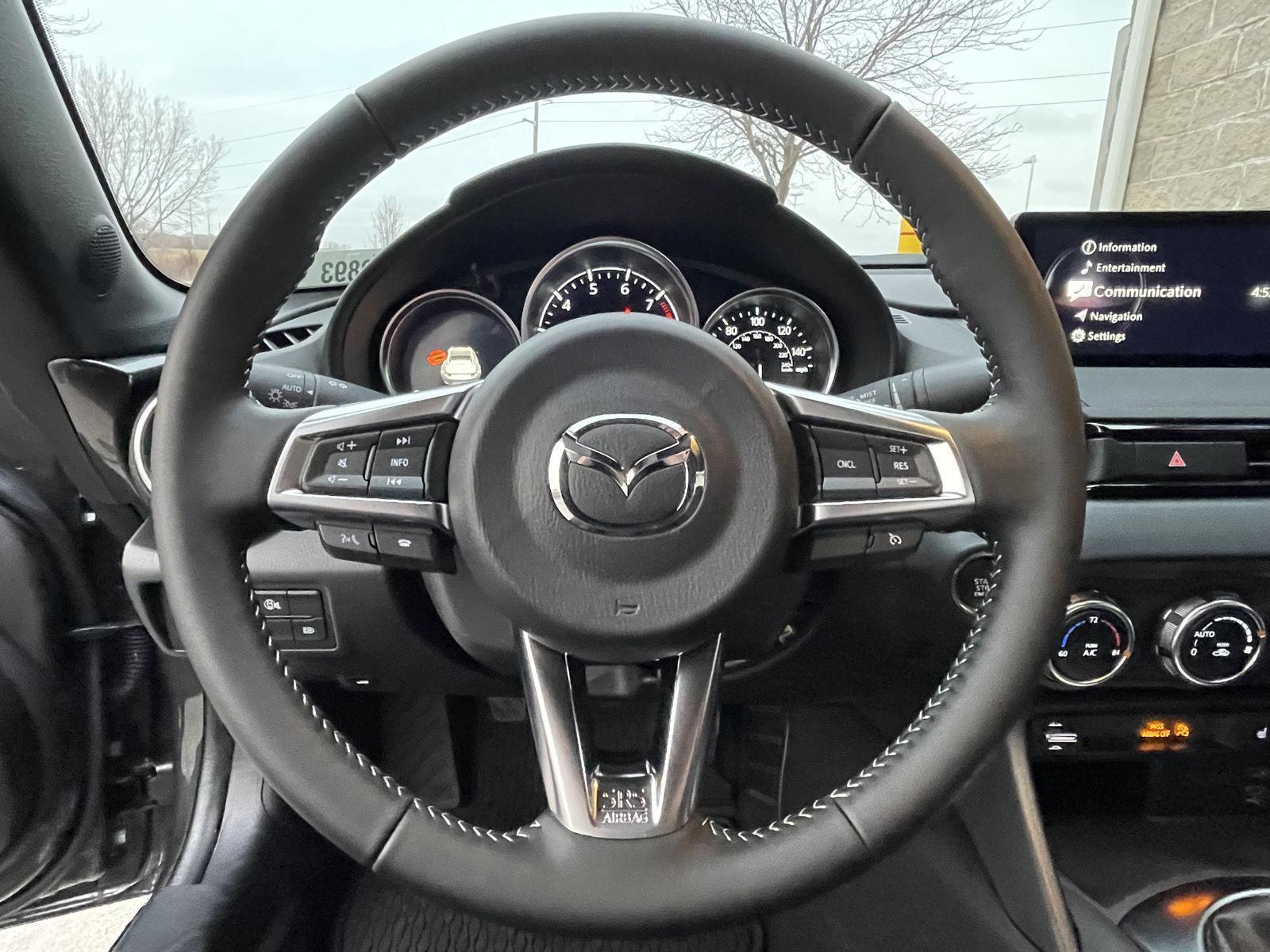 New 2025 Mazda MX-5 Miata RF for sale in Lincoln NE