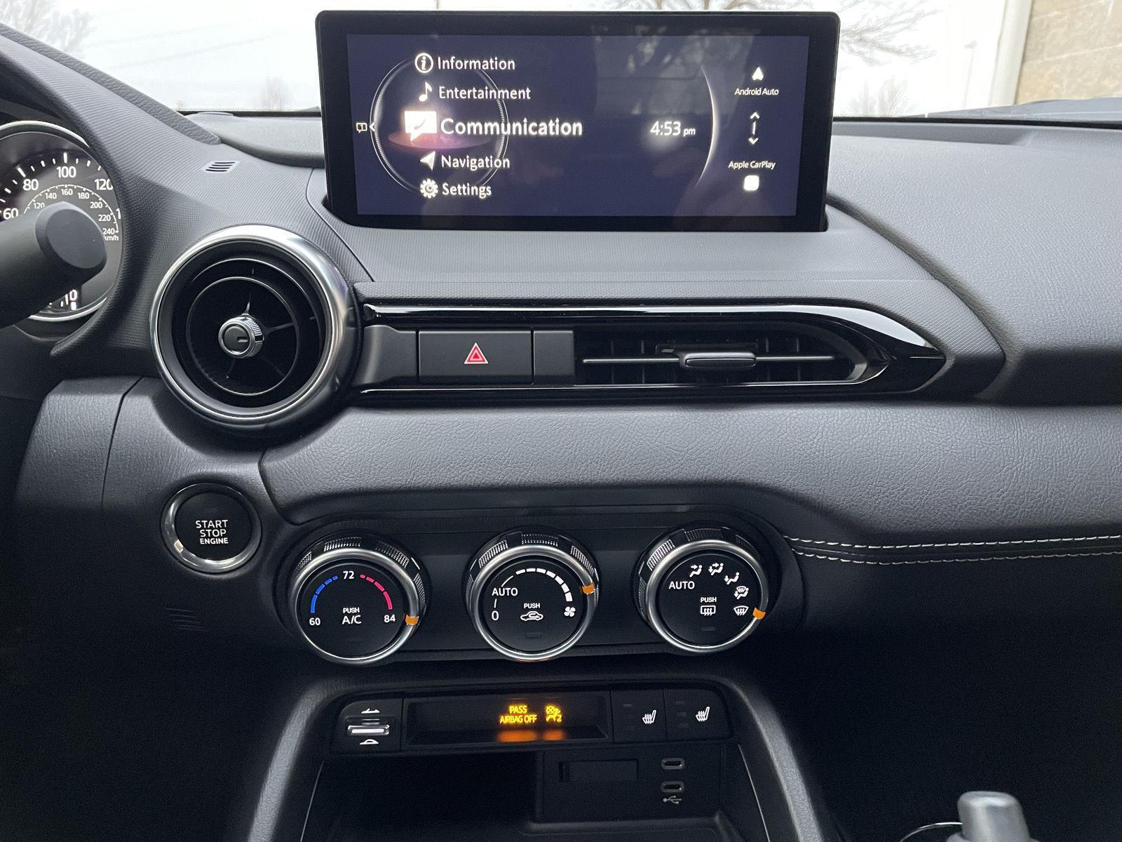 New 2025 Mazda MX-5 Miata RF for sale in Lincoln NE