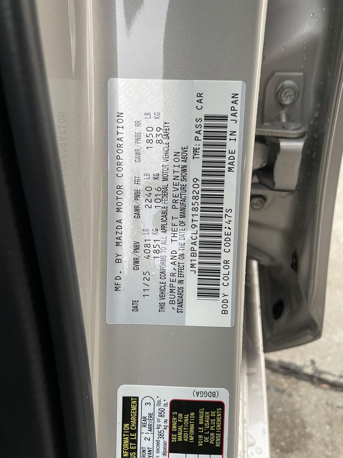 New 2026 Mazda Mazda3 Sedan for sale in Lincoln NE