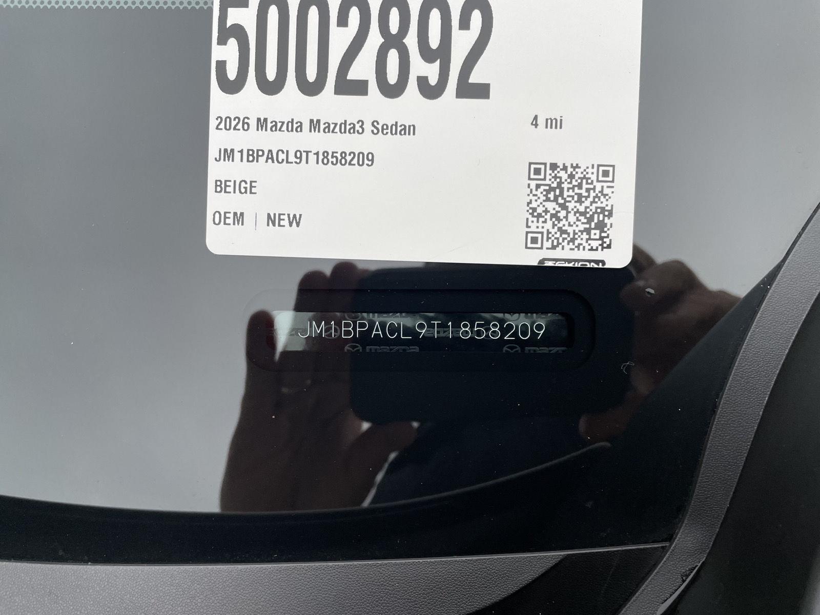 New 2026 Mazda Mazda3 Sedan for sale in Lincoln NE