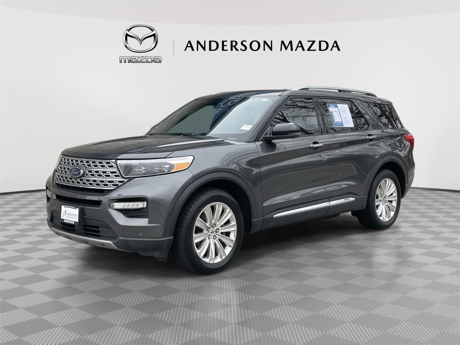 2020 Ford Explorer Limited 4WD's photo