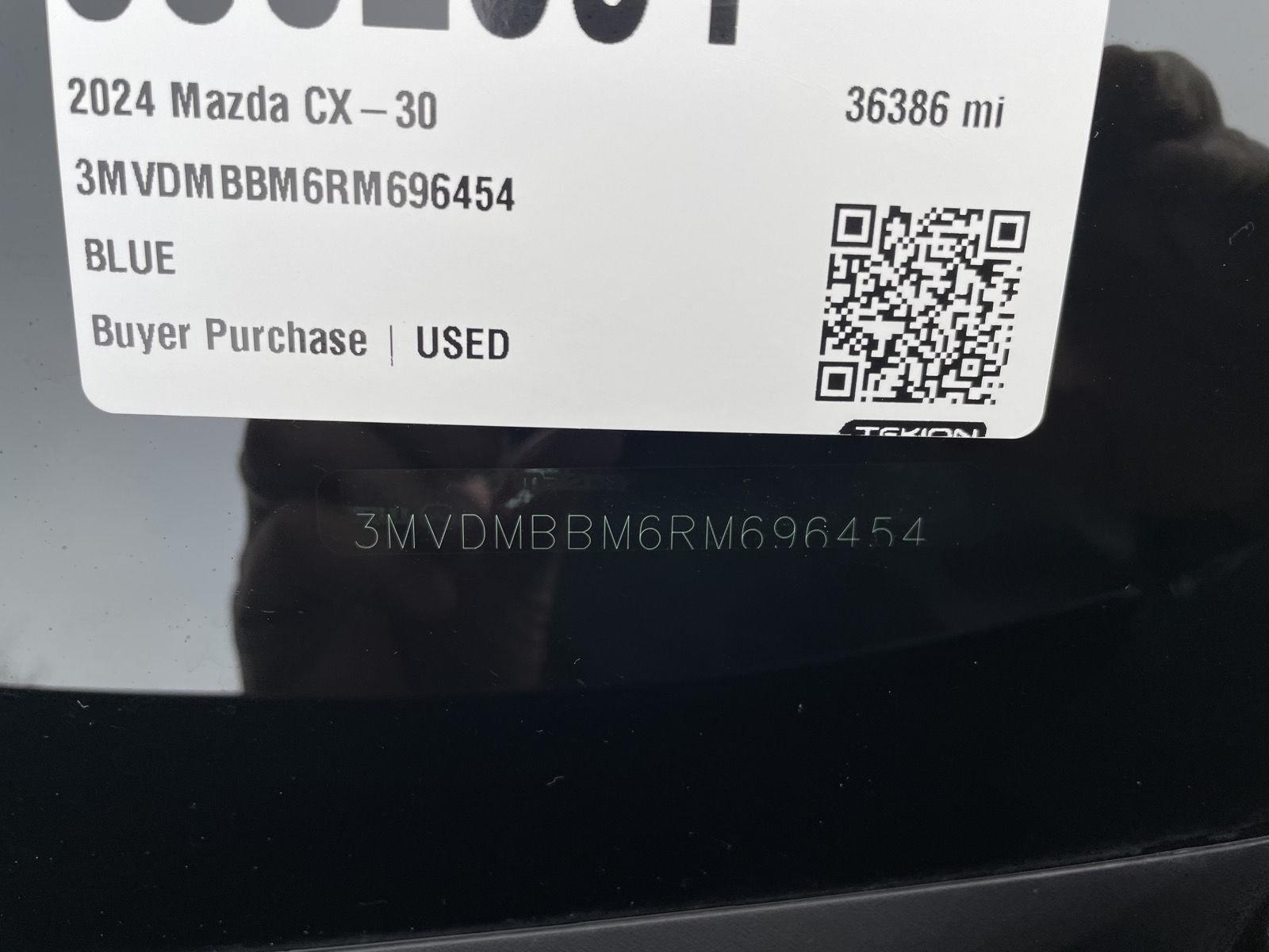 Used 2024 Mazda CX-30 for sale in Lincoln NE