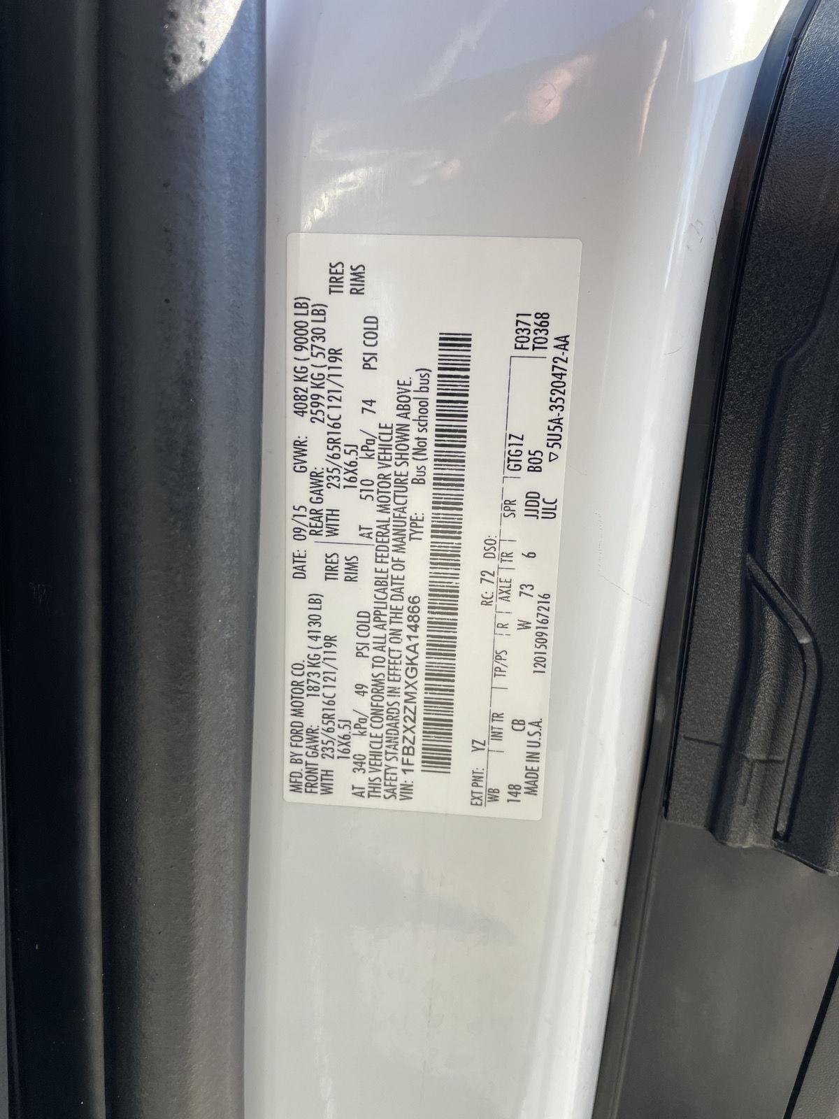 Used 2016 Ford Transit Wagon for sale in Lincoln NE