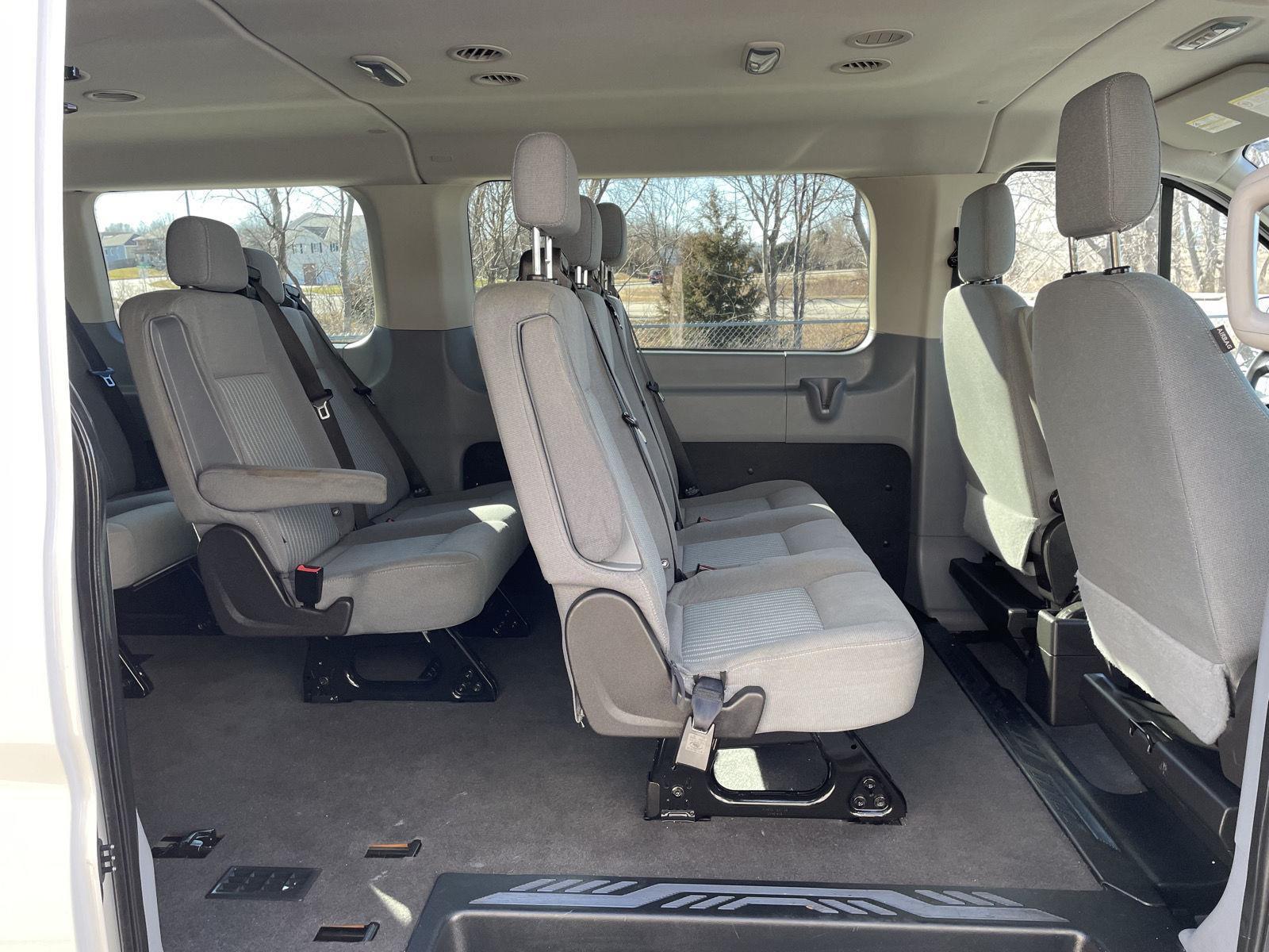 Used 2016 Ford Transit Wagon for sale in Lincoln NE