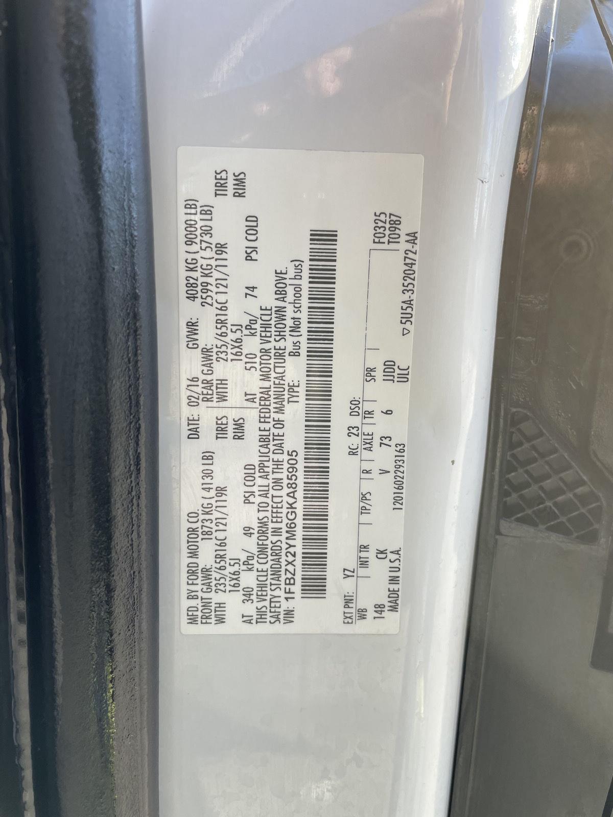 Used 2016 Ford Transit Wagon for sale in Lincoln NE