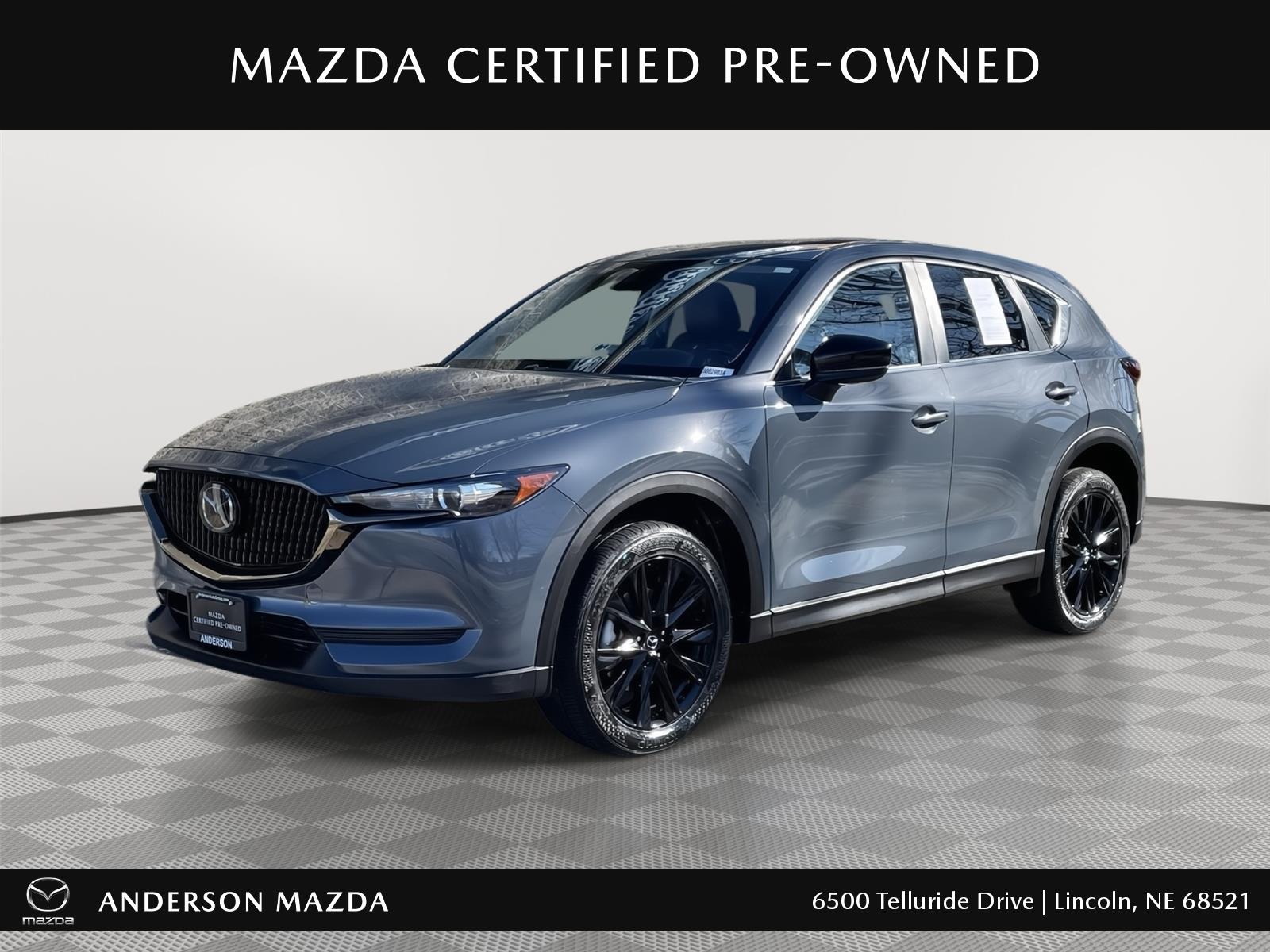 2021 Mazda CX-5 Carbon Edition Turbo AWD