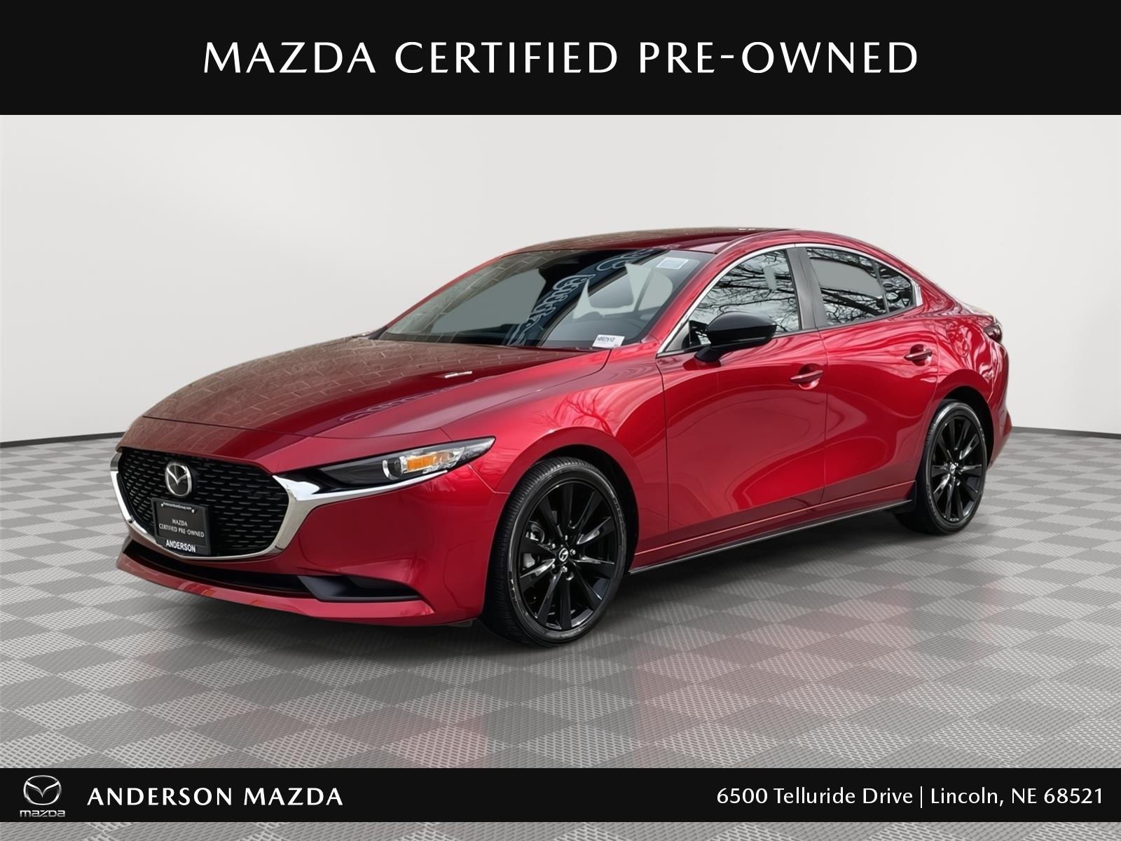 Used 2025 Mazda Mazda3 Sedan for sale in Lincoln NE