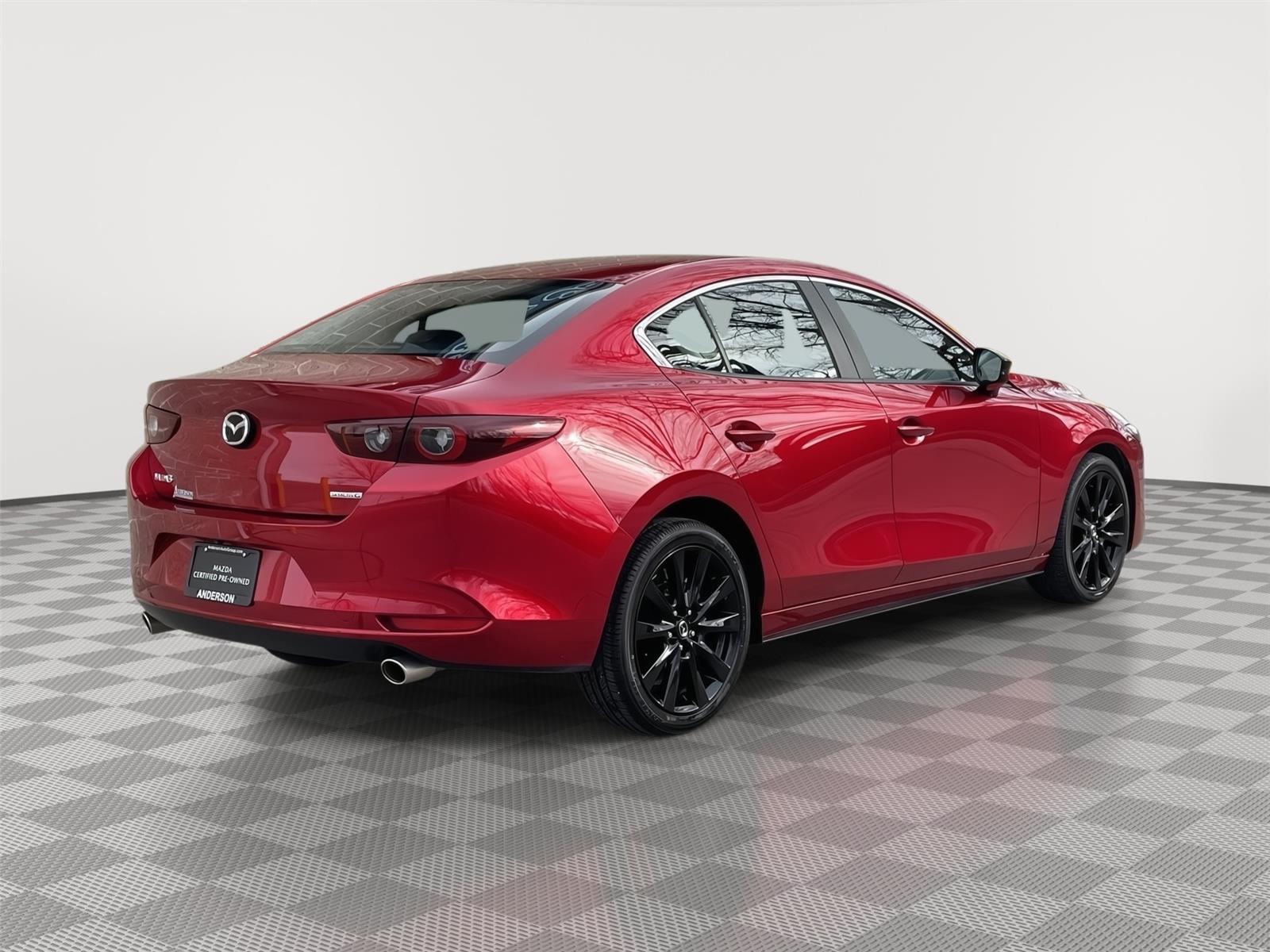 Used 2025 Mazda Mazda3 Sedan for sale in Lincoln NE