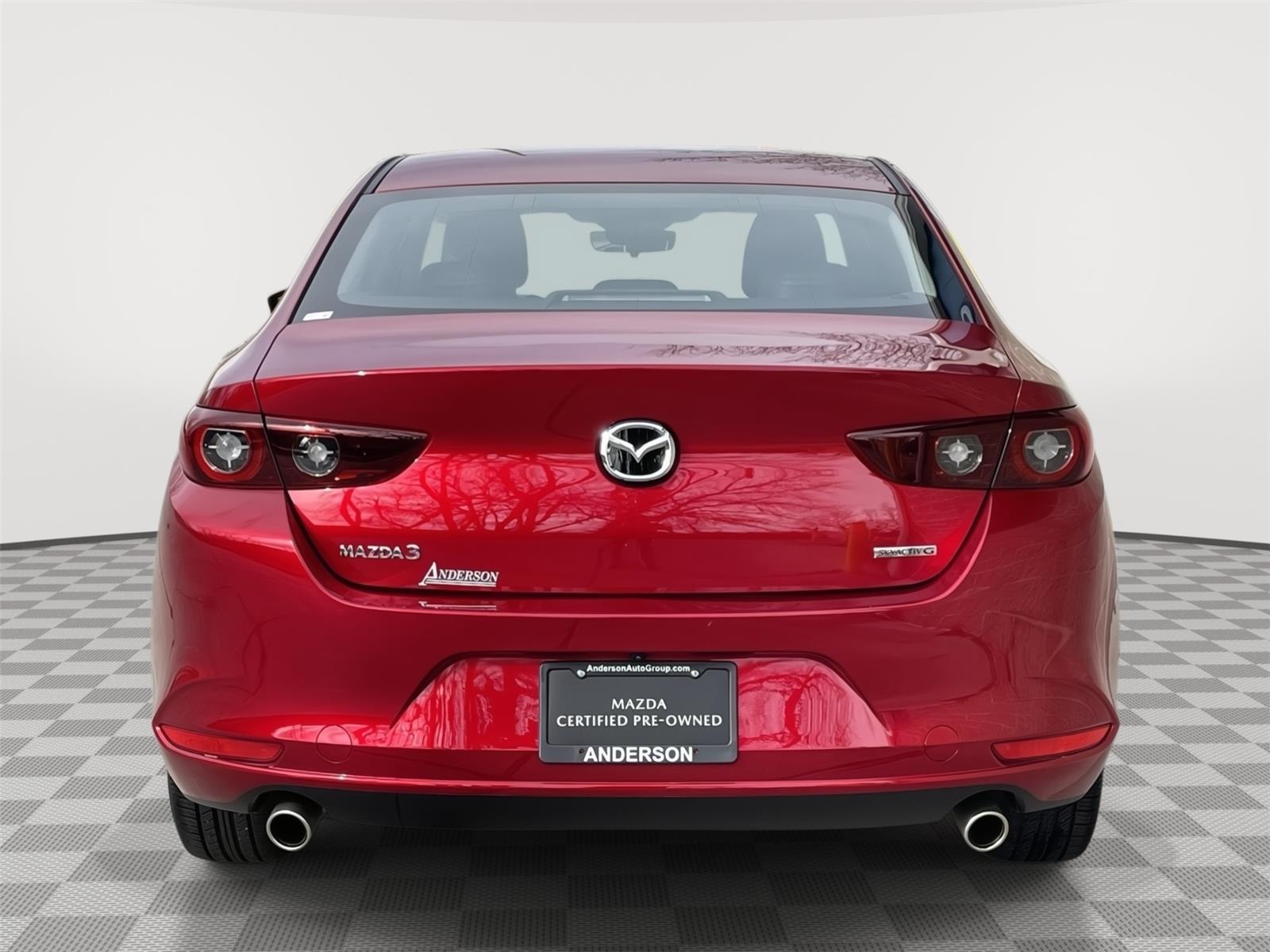 Used 2025 Mazda Mazda3 Sedan for sale in Lincoln NE