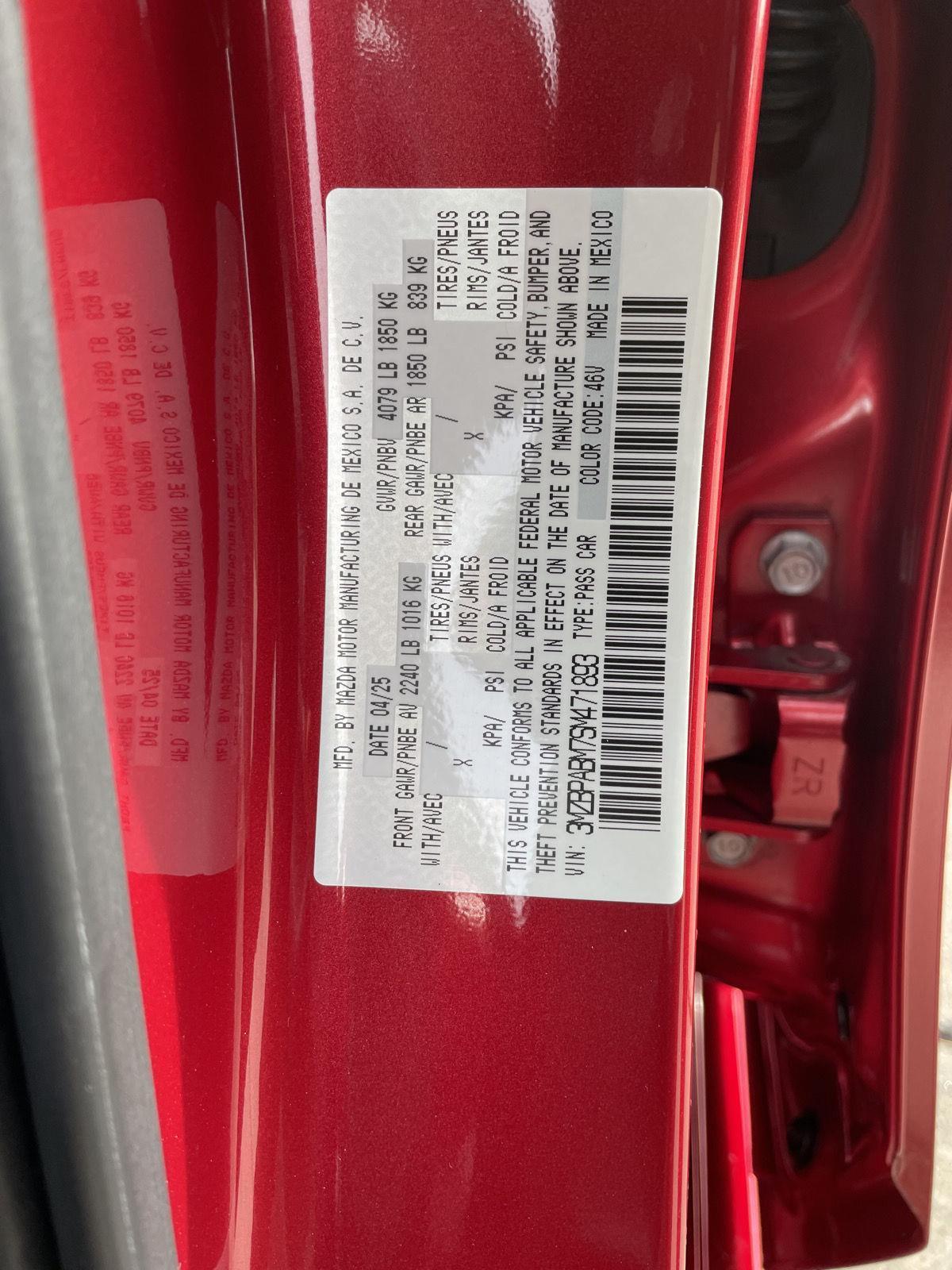 Used 2025 Mazda Mazda3 Sedan for sale in Lincoln NE