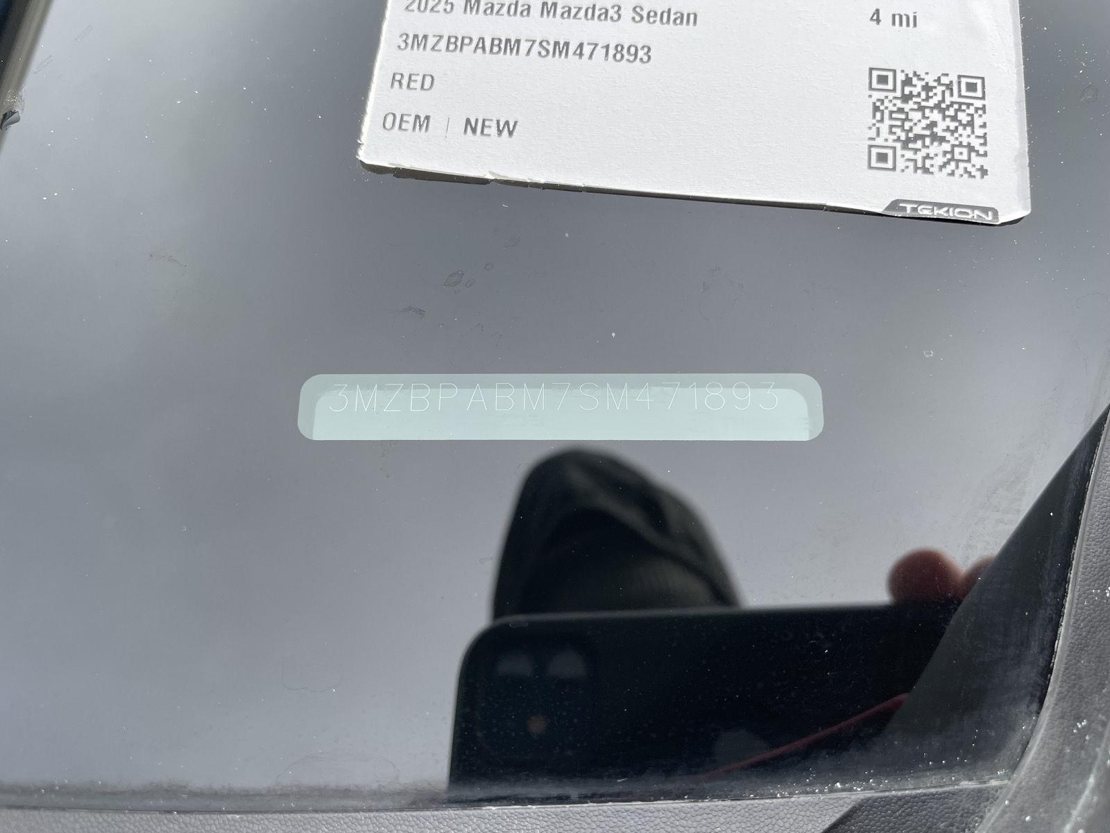 Used 2025 Mazda Mazda3 Sedan for sale in Lincoln NE