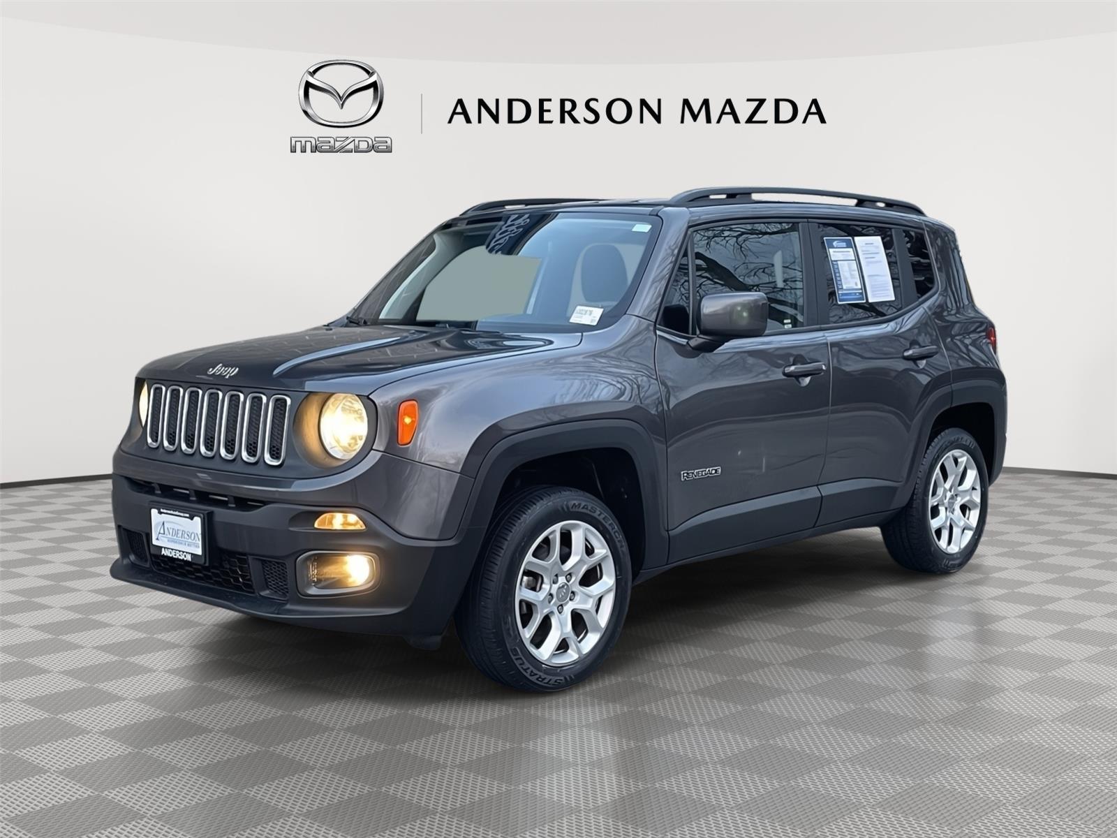 Pre-Owned 2018 Jeep Renegade for sale in Lincoln NE