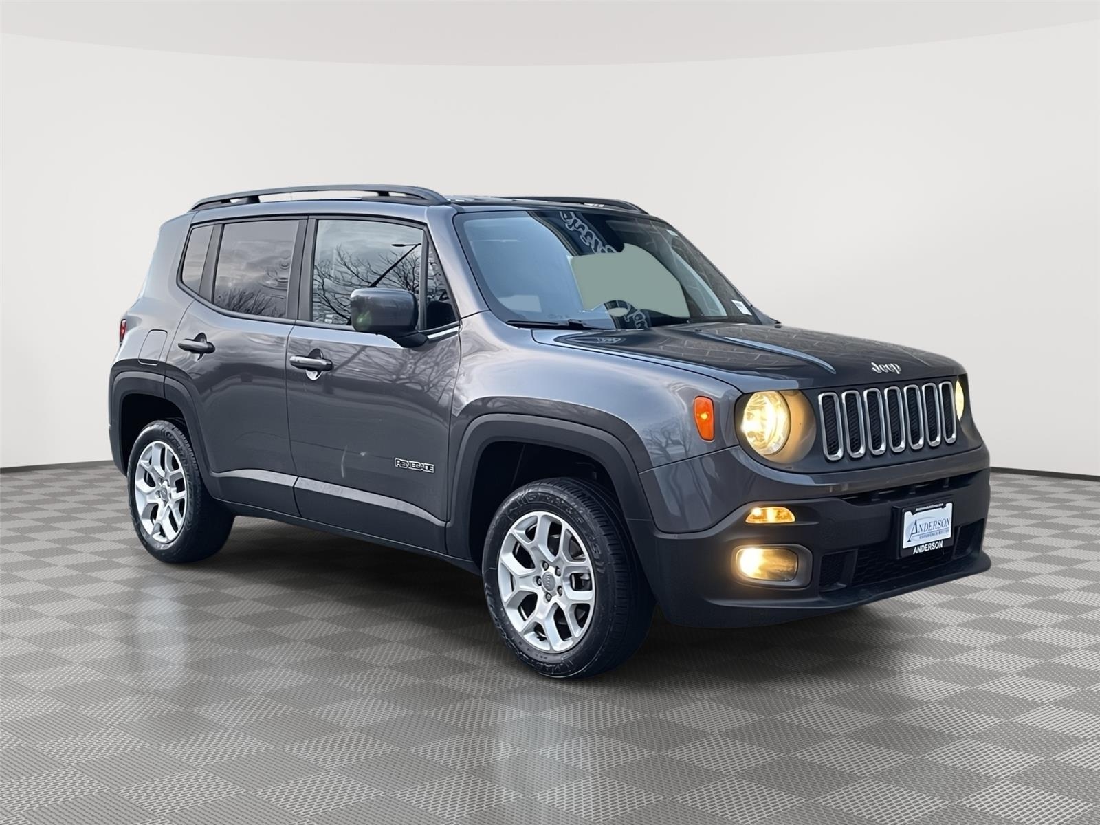Pre-Owned 2018 Jeep Renegade for sale in Lincoln NE
