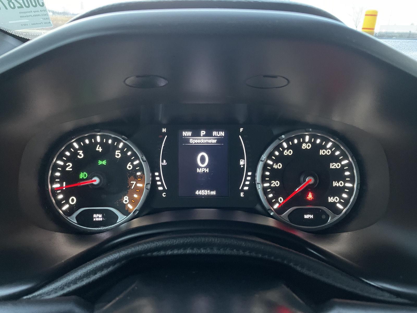 Pre-Owned 2018 Jeep Renegade for sale in Lincoln NE