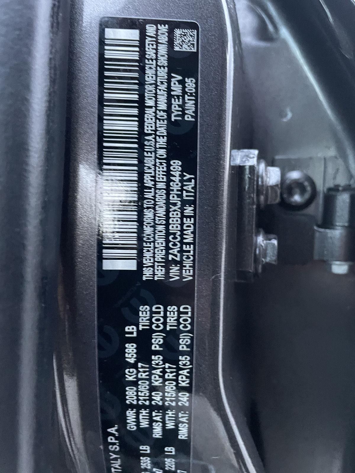 Pre-Owned 2018 Jeep Renegade for sale in Lincoln NE