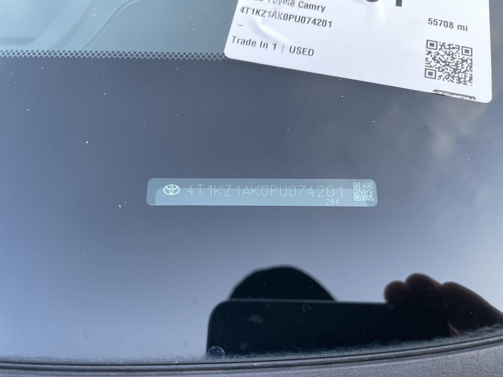 Pre-Owned 2023 Toyota Camry for sale in Lincoln NE