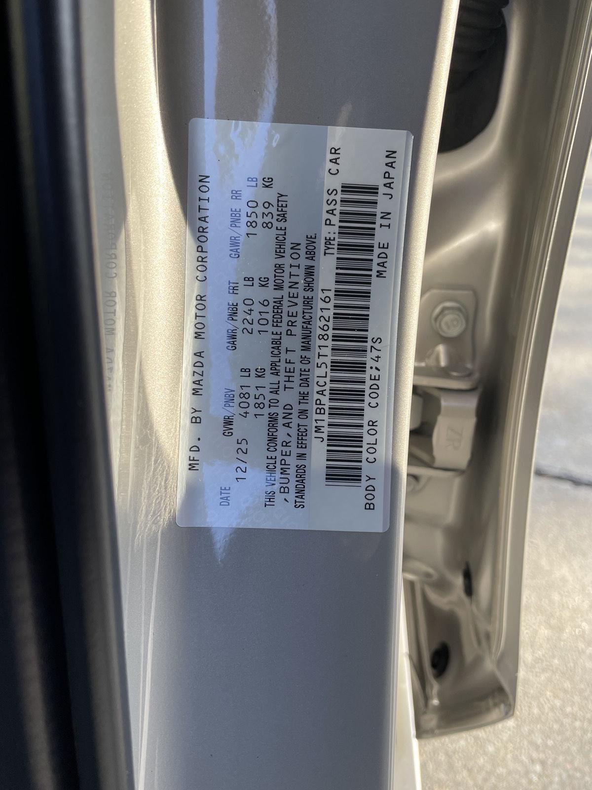 New 2026 Mazda Mazda3 Sedan for sale in Lincoln NE