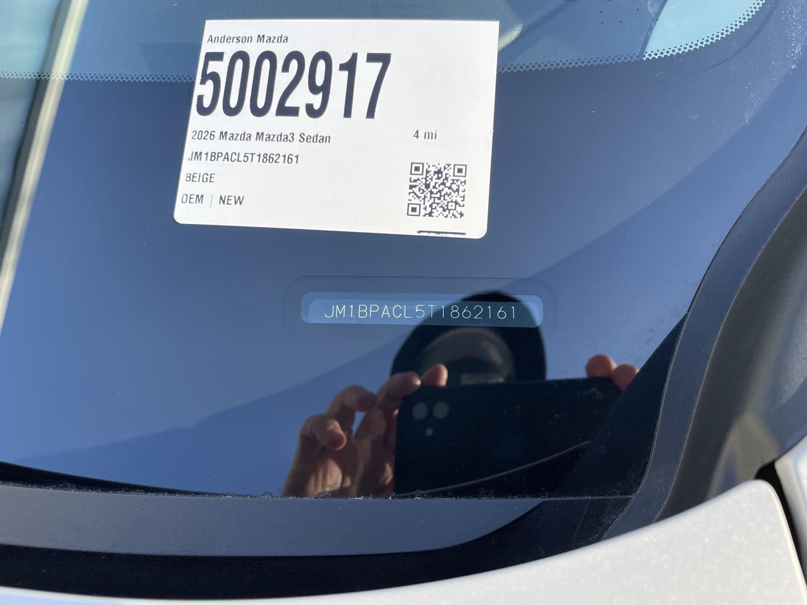 New 2026 Mazda Mazda3 Sedan for sale in Lincoln NE