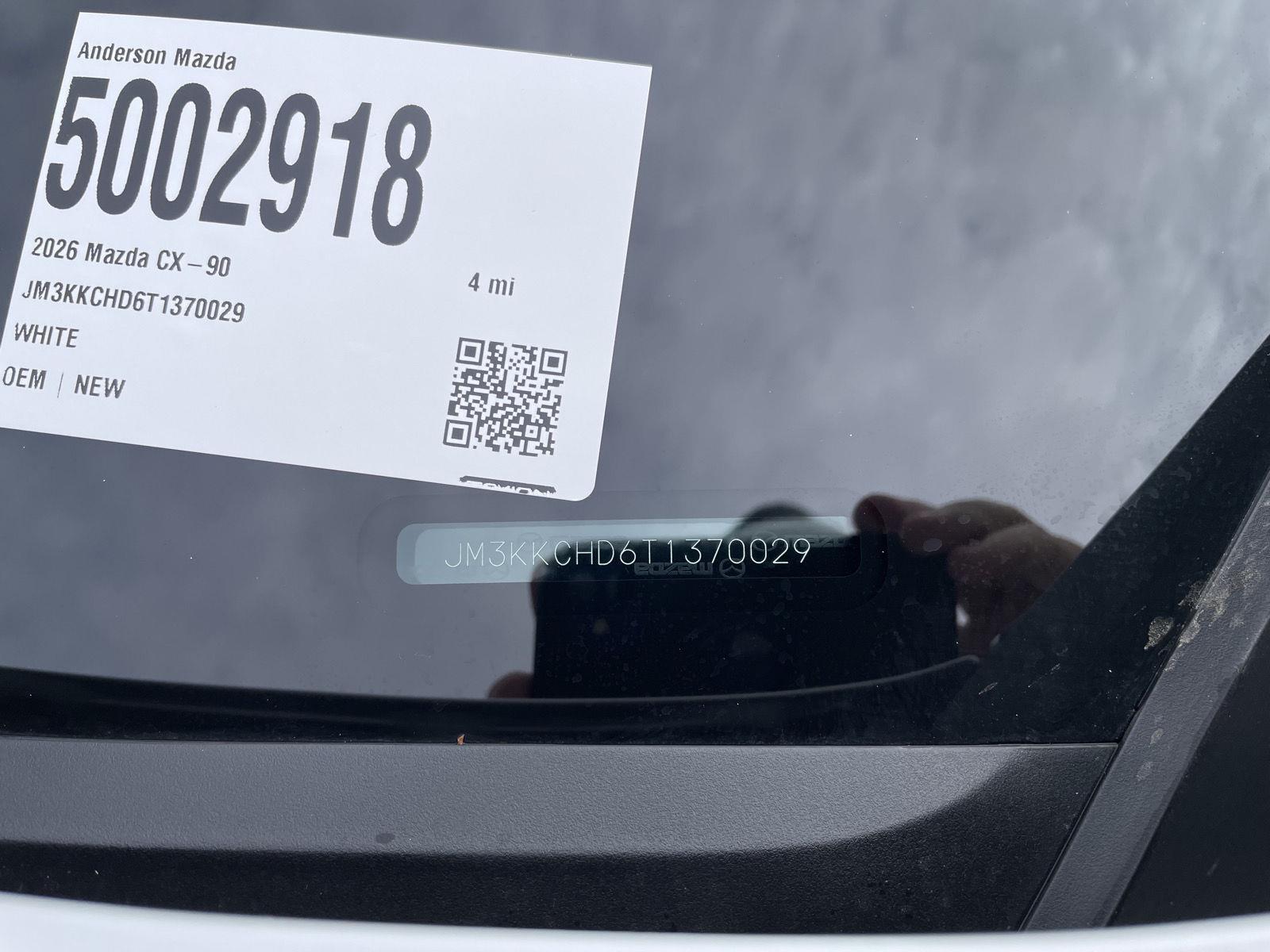 New 2026 Mazda CX-90 for sale in Lincoln NE