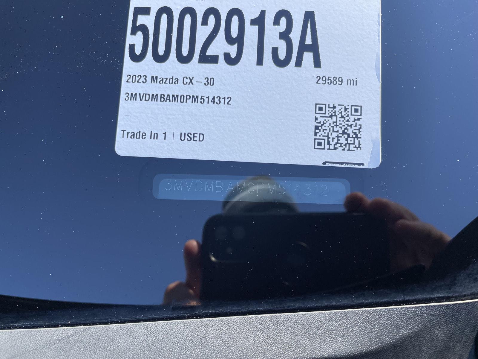 Pre-Owned 2023 Mazda CX-30 for sale in Lincoln NE