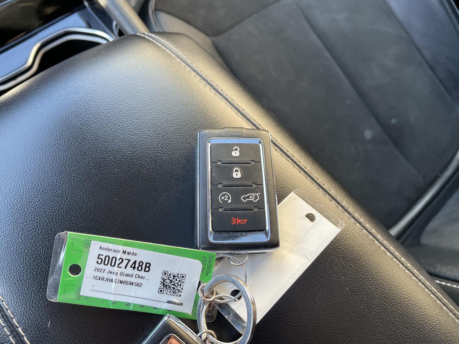 Pre-Owned 2022 Jeep Grand Cherokee for sale in Lincoln NE