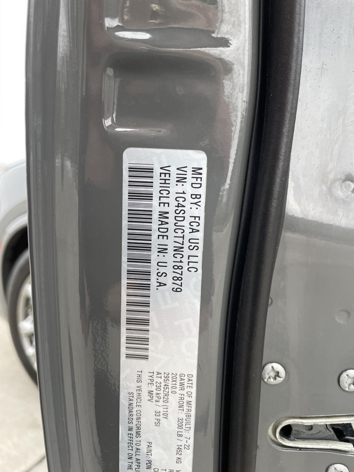 Pre-Owned 2022 Dodge Durango for sale in Lincoln NE