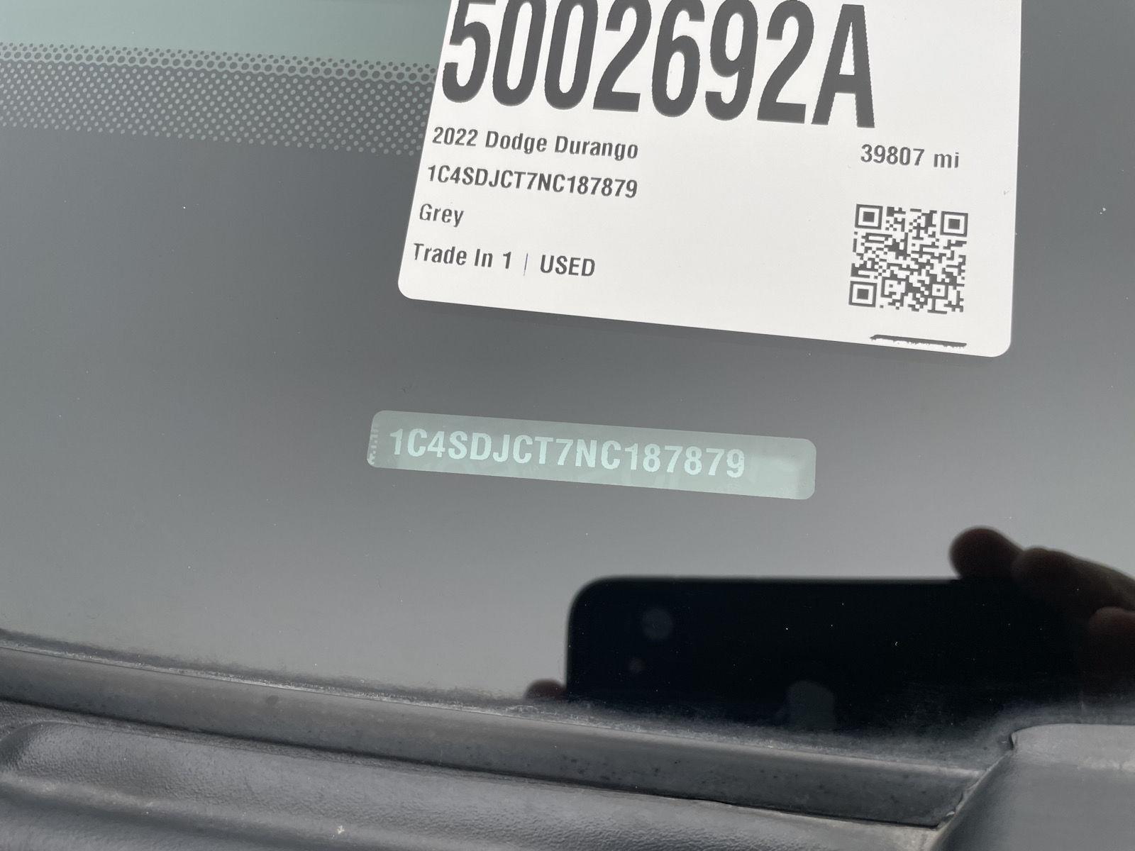 Pre-Owned 2022 Dodge Durango for sale in Lincoln NE