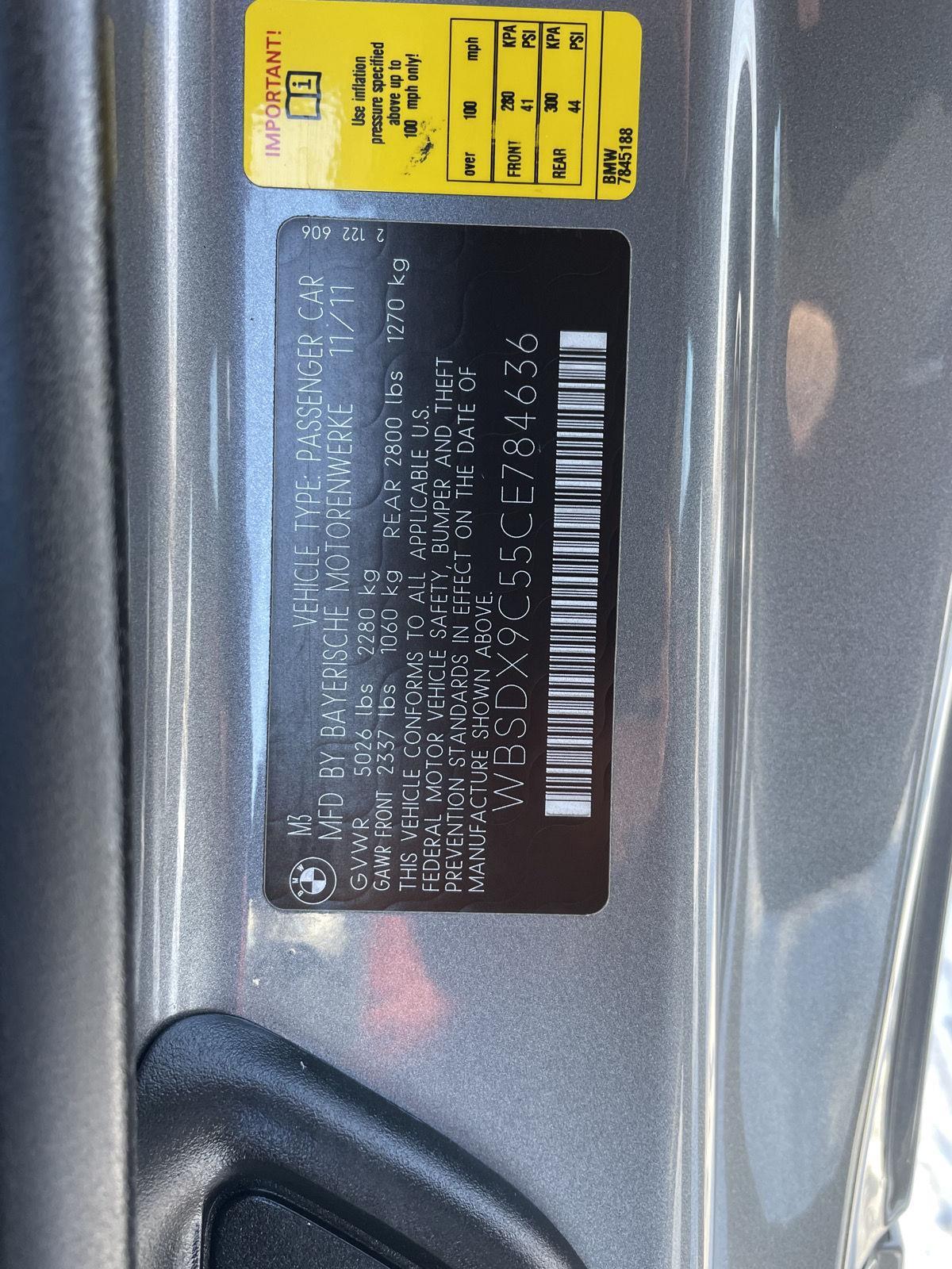 Used 2012 BMW M3 for sale in Lincoln NE