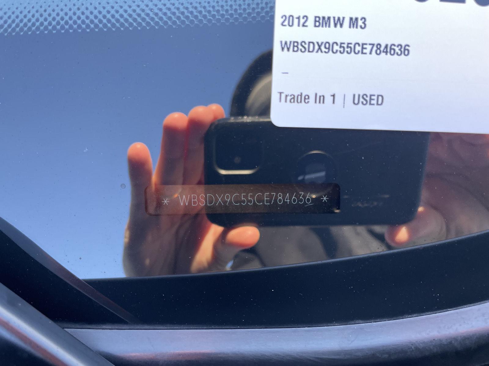 Used 2012 BMW M3 for sale in Lincoln NE