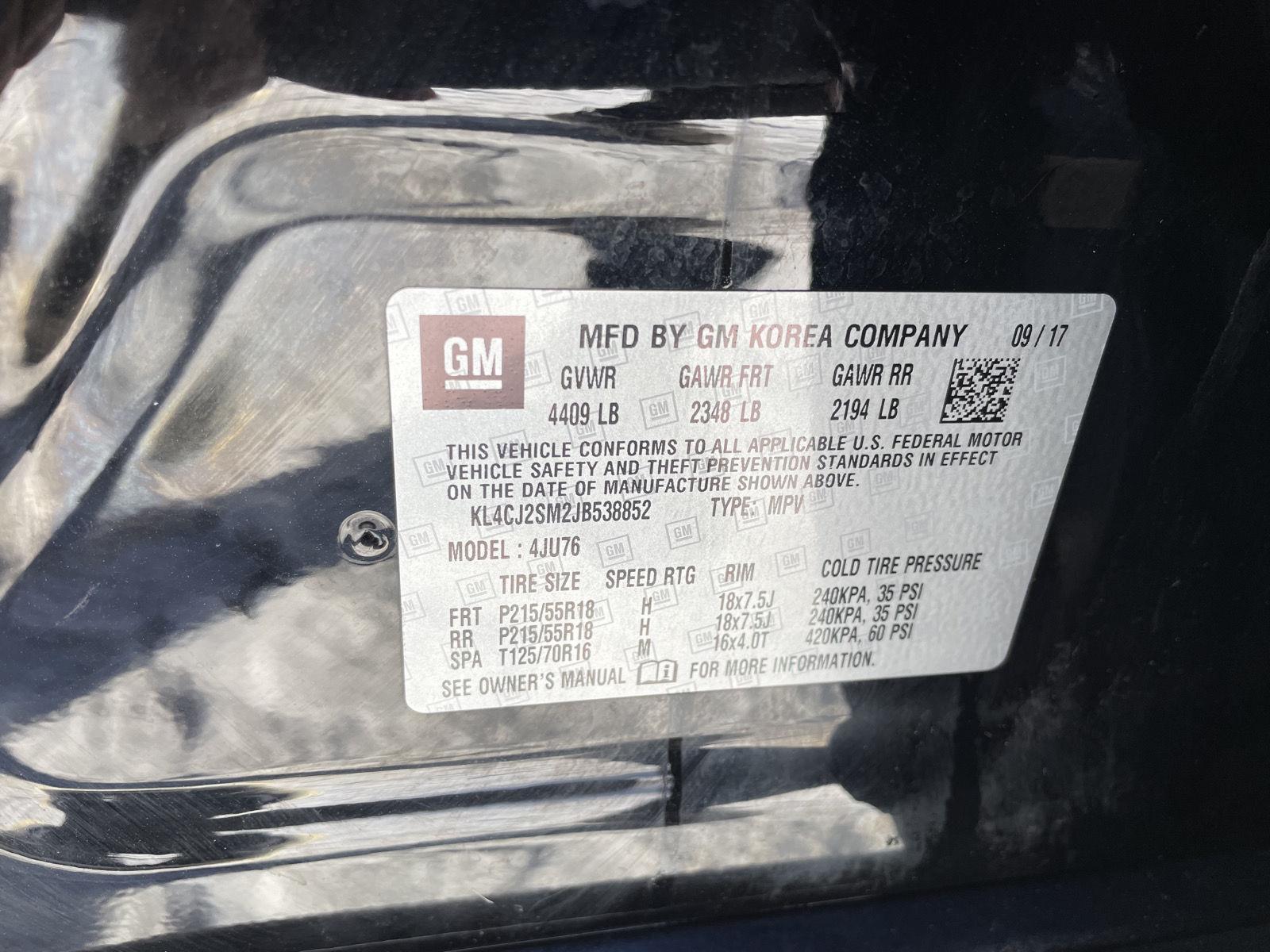 Pre-Owned 2018 Buick Encore for sale in Lincoln NE