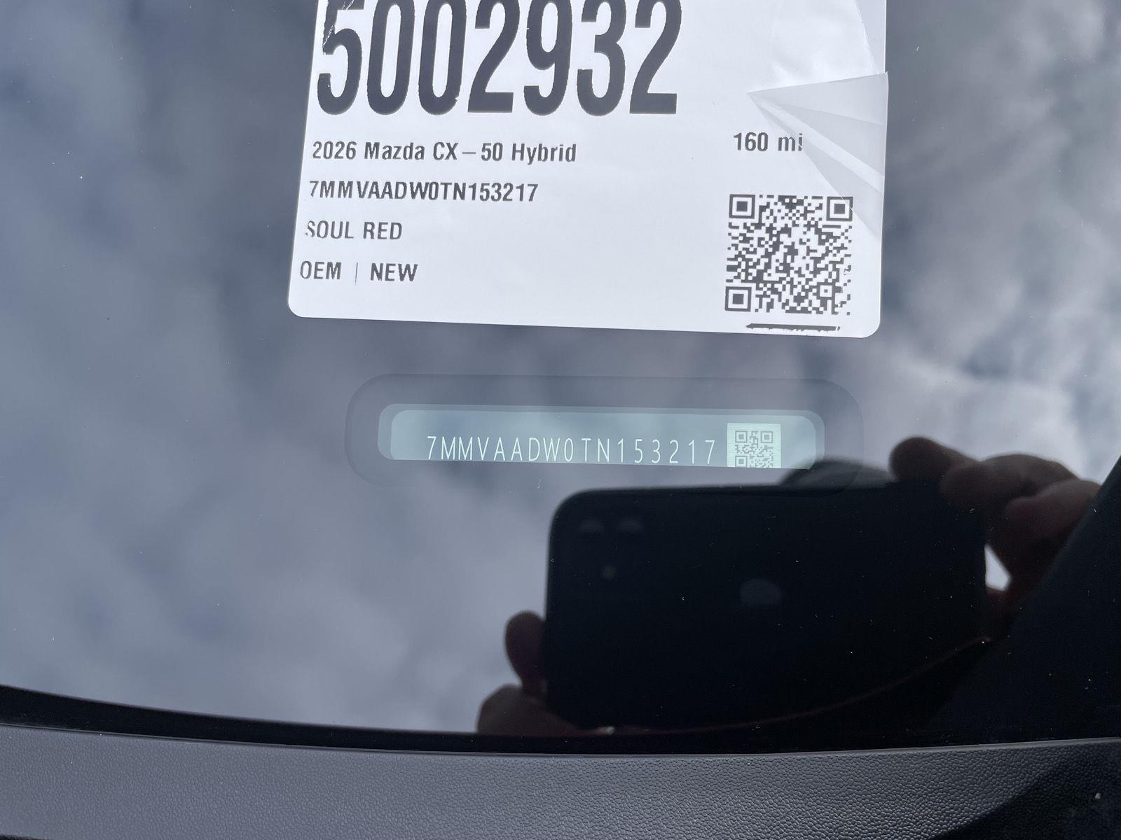 New 2026 Mazda CX-50 Hybrid for sale in Lincoln NE