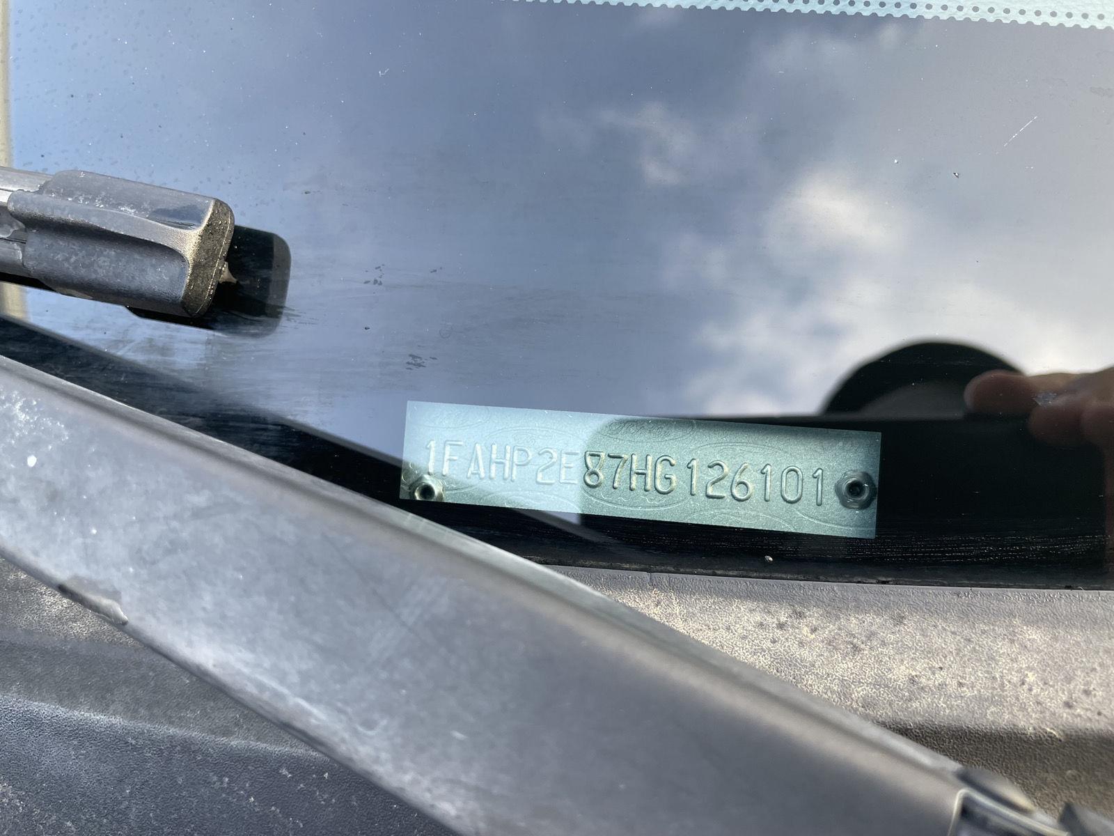 Used 2017 Ford Taurus for sale in Lincoln NE