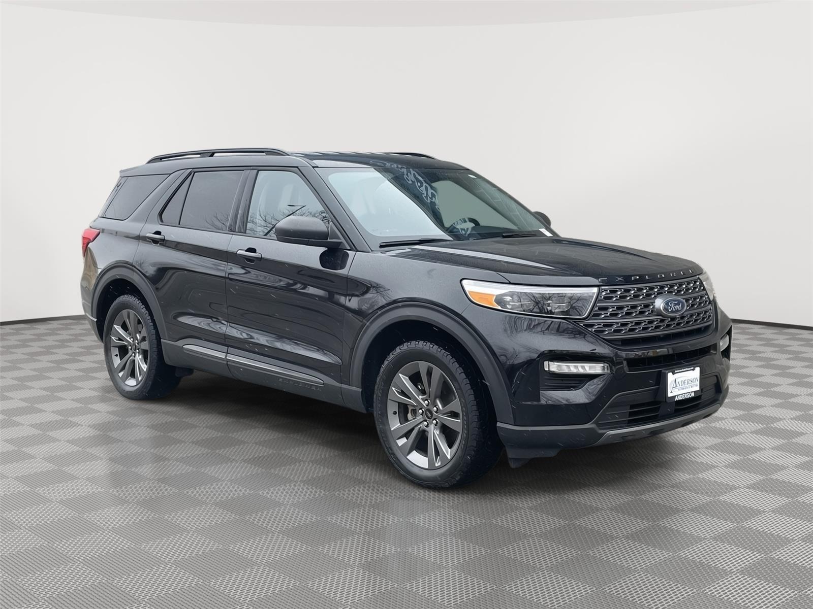 Pre-Owned 2021 Ford Explorer for sale in Lincoln NE