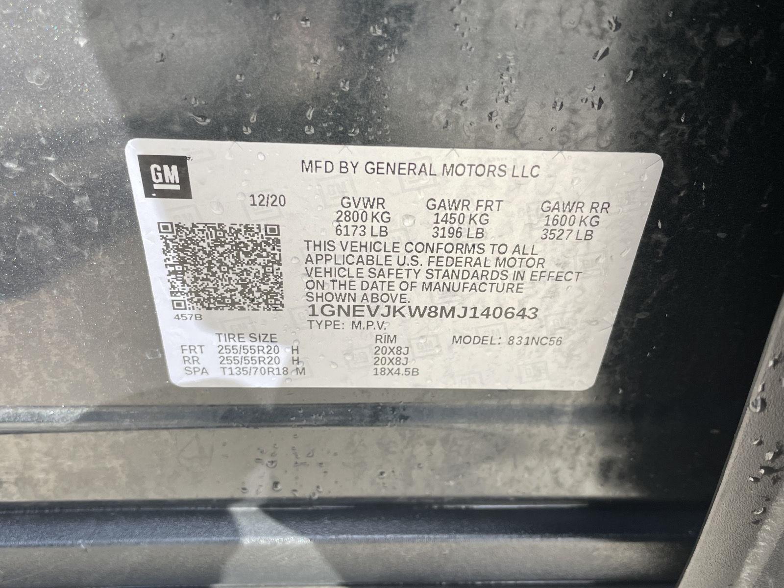 Pre-Owned 2021 Chevrolet Traverse for sale in Lincoln NE